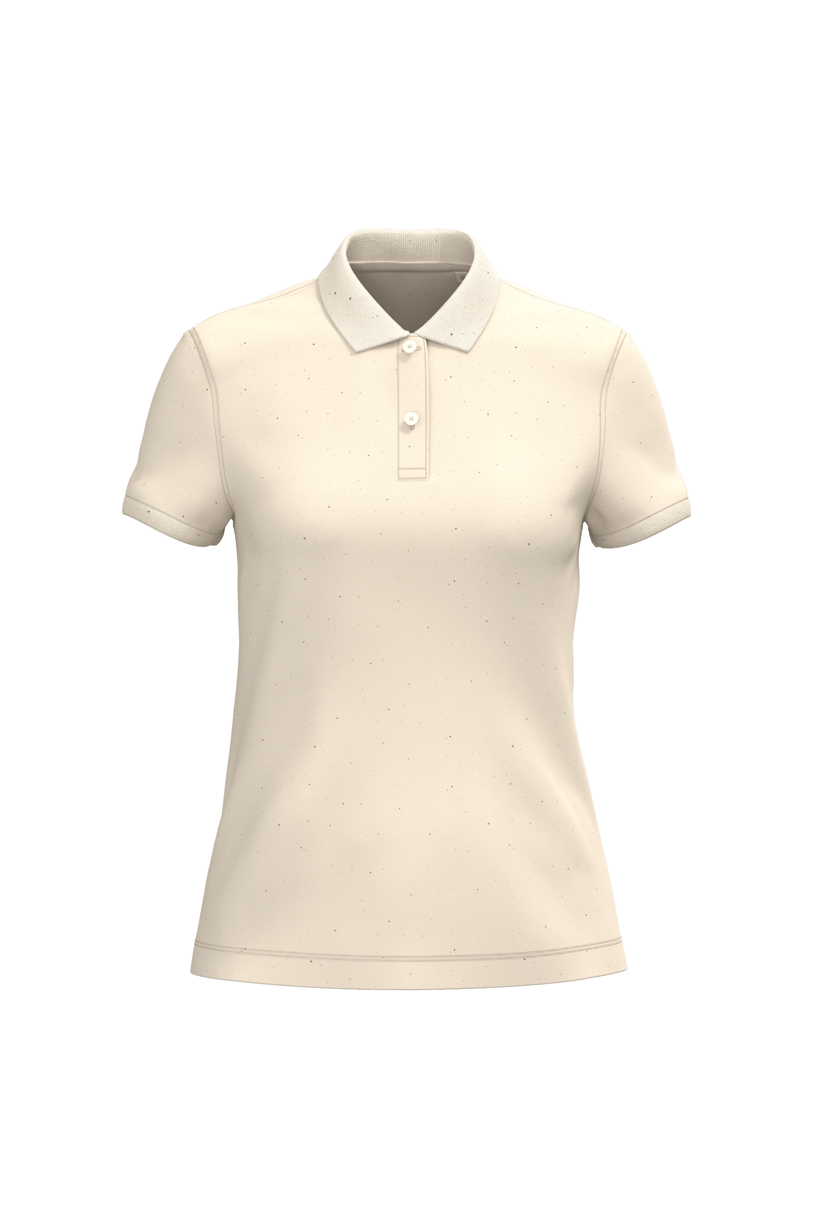 Native Spirit NS208 Bio-Poloshirt Raw Natural – Vorderseite