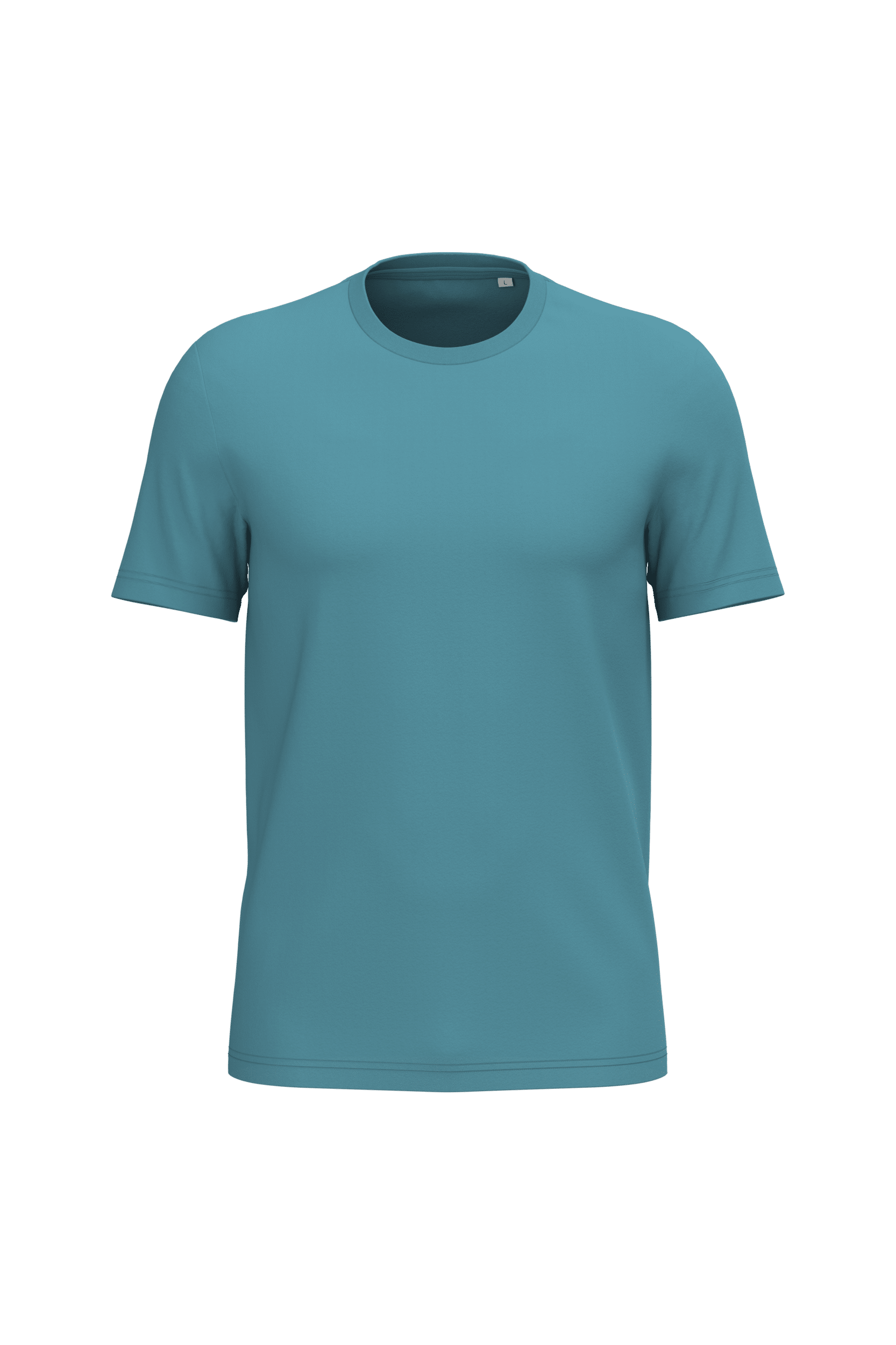 Native Spirit NS300 Bio-T-Shirt Adriatic Blue – Vorderseite
