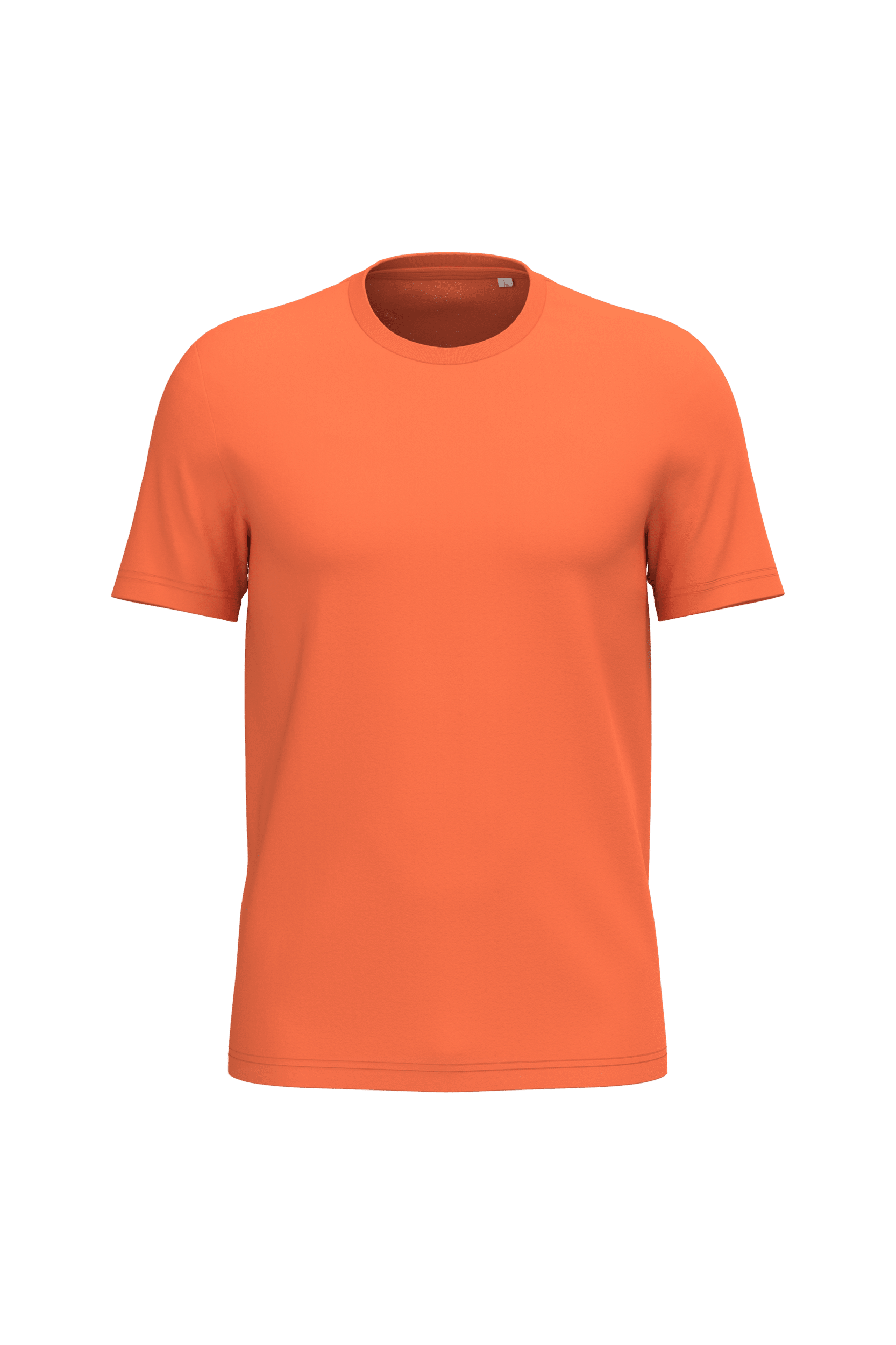 Native Spirit NS300 Bio-T-Shirt Butternut – Vorderseite