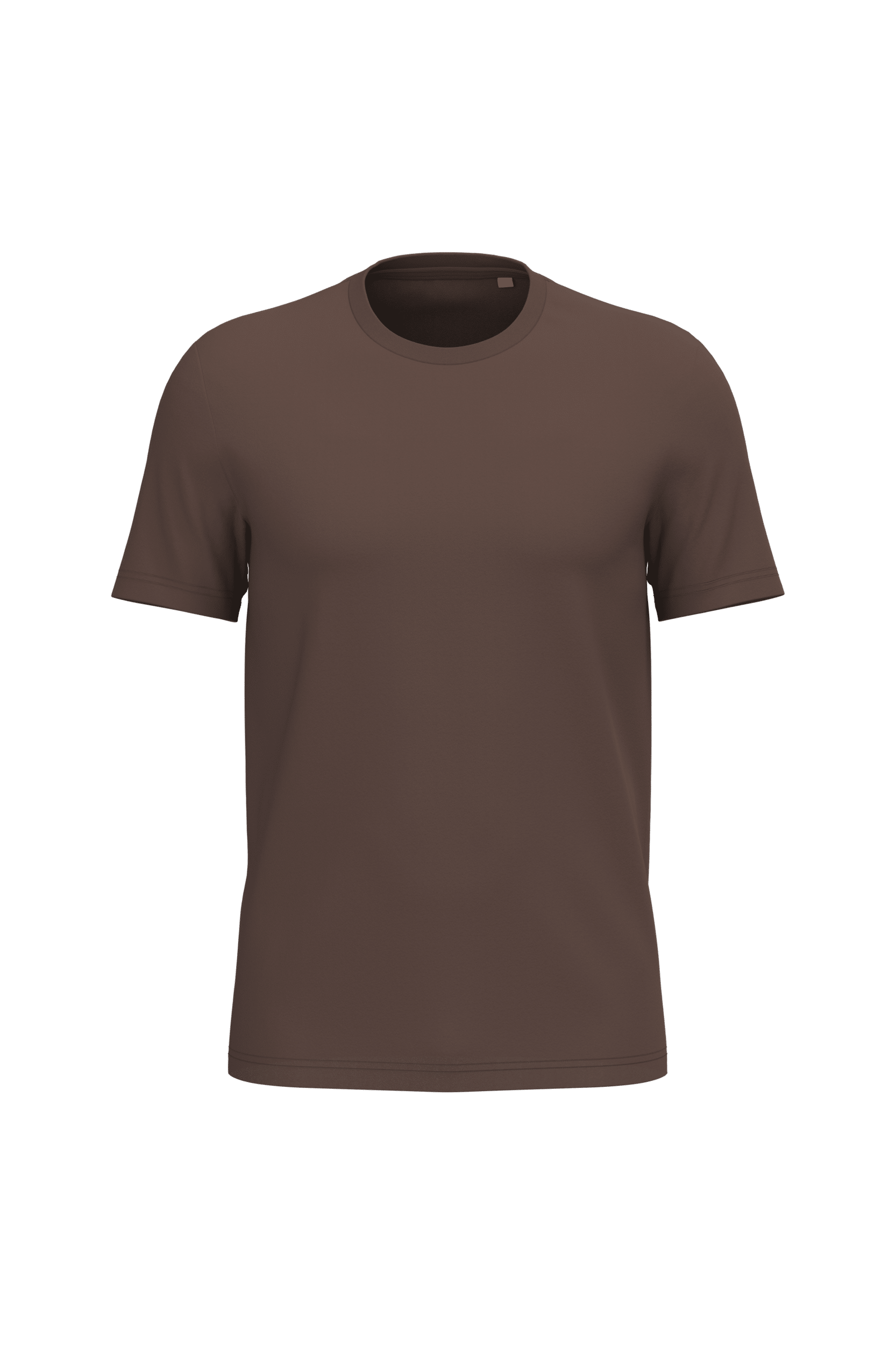 Native Spirit NS300 Bio-T-Shirt Deep Chocolate – Vorderseite