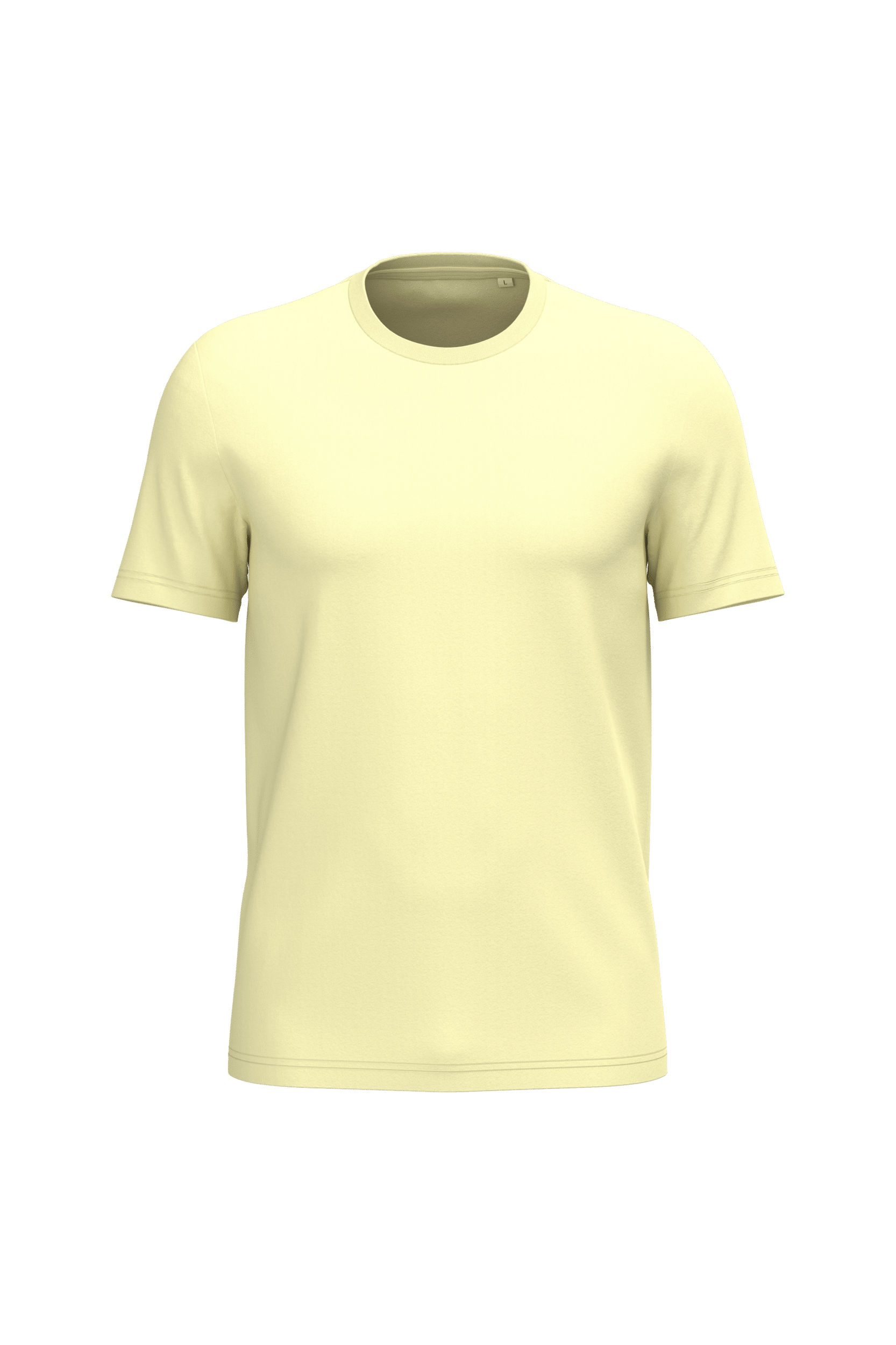 Native Spirit NS300 Bio-T-Shirt Lemon Citrus – Vorderseite