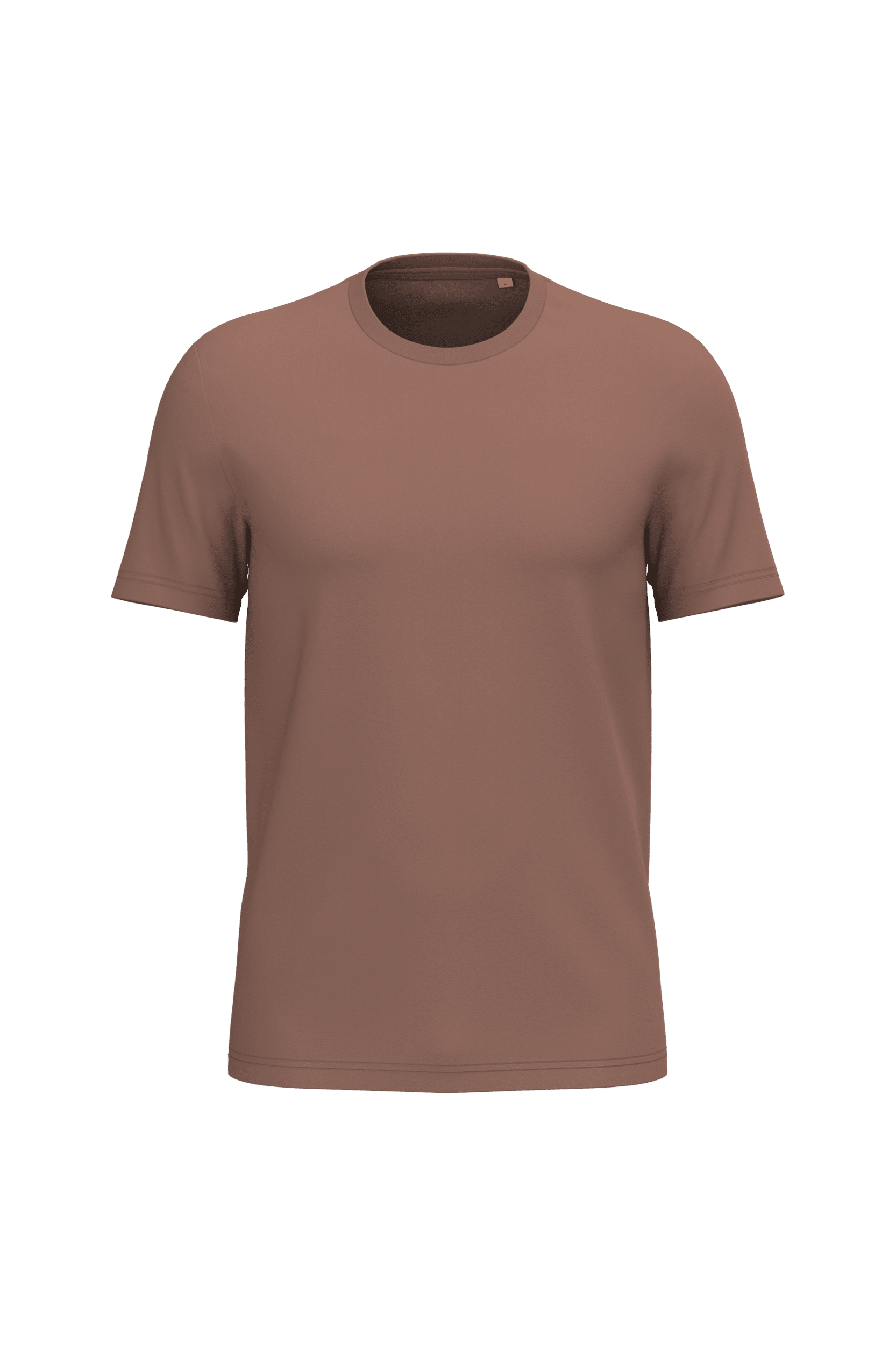 Native Spirit NS300 Bio-T-Shirt Sienna – Vorderseite