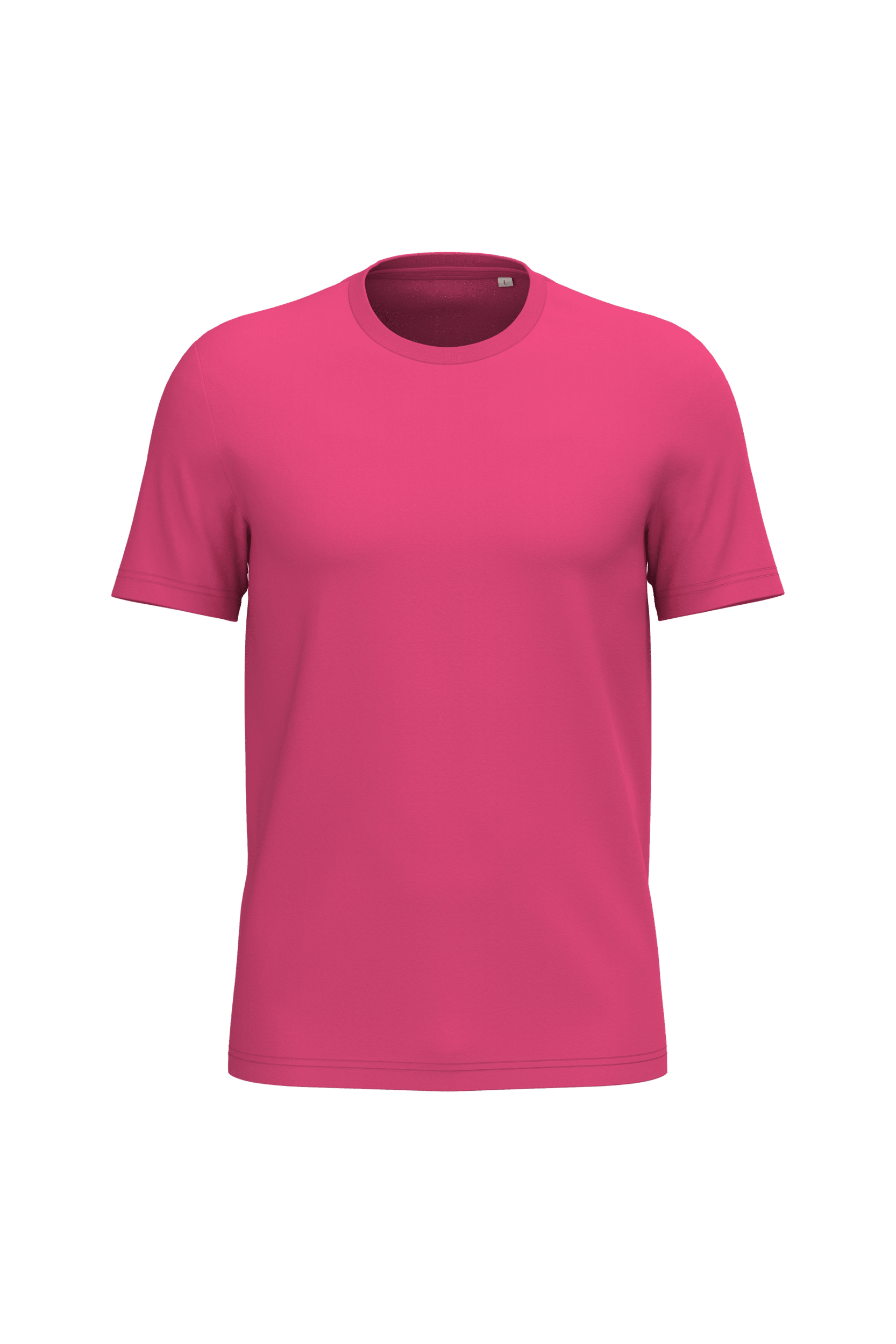 Native Spirit NS300 Bio-T-Shirt Raspberry Sorbet – Vorderseite
