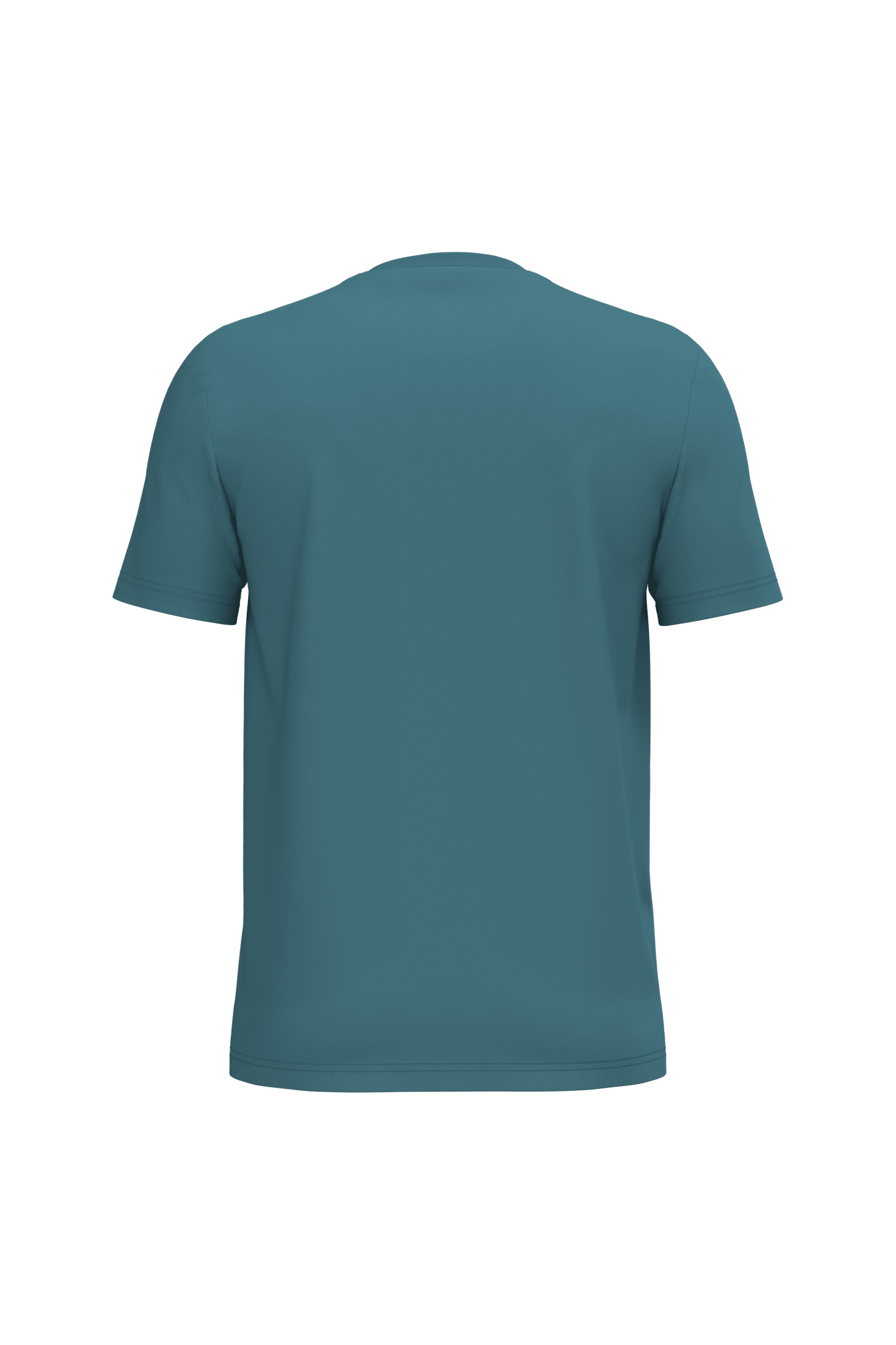 Native Spirit NS300 Bio-T-Shirt Adriatic Blue – Rückseite