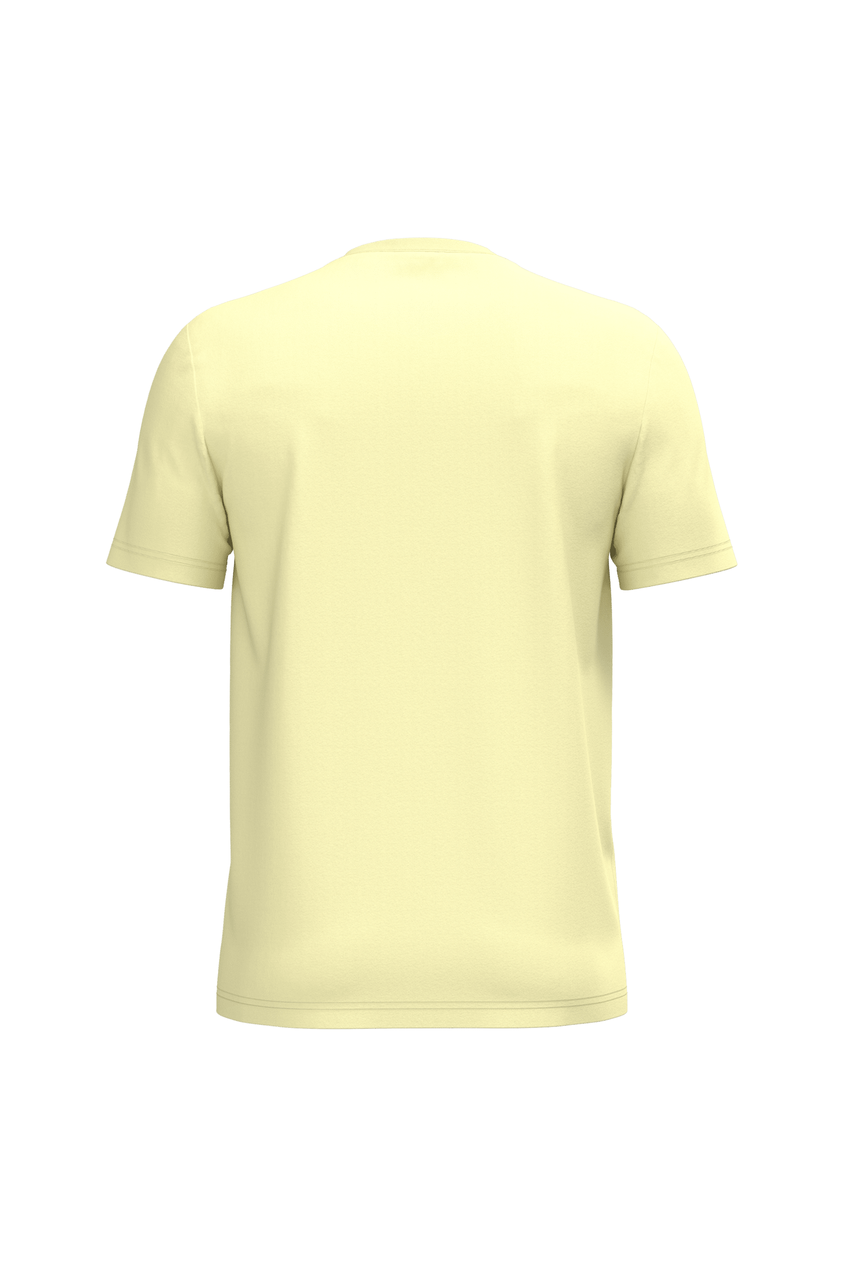 Native Spirit NS300 Bio-T-Shirt Lemon Citrus – Rückseite
