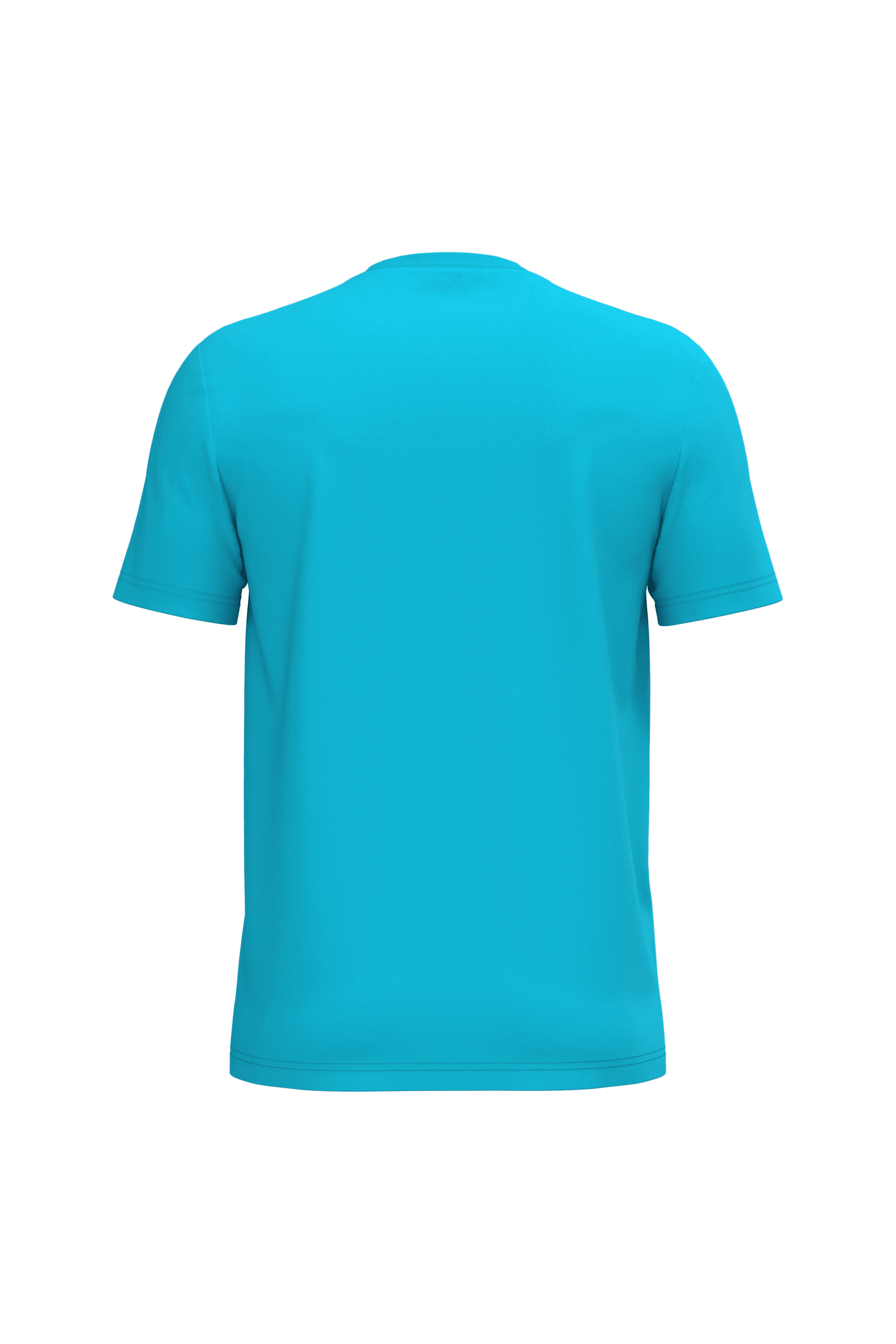 Native Spirit NS300 Bio-T-Shirt Light Turquoise – Rückseite