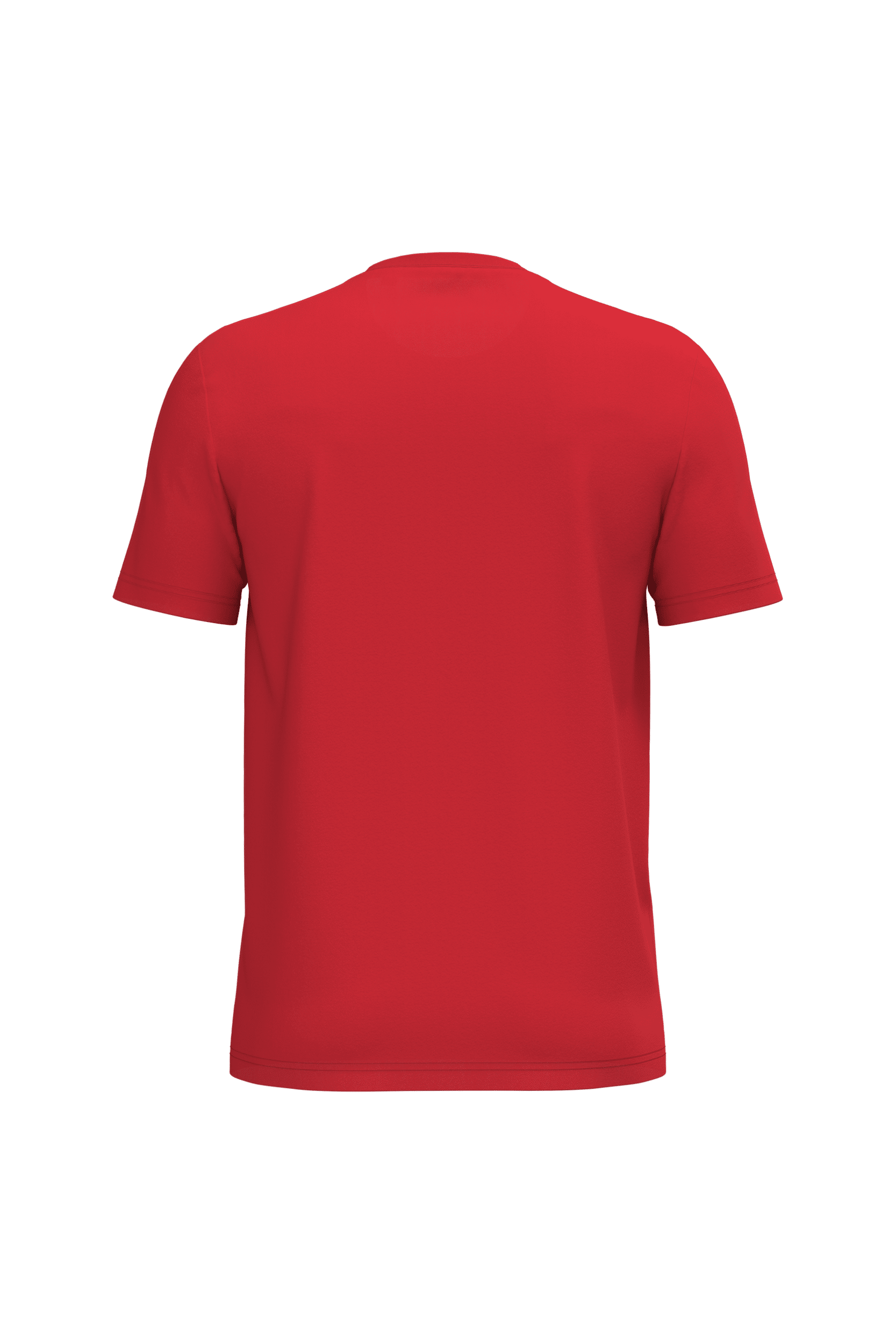 Native Spirit NS300 Bio-T-Shirt Poppy Red – Rückseite