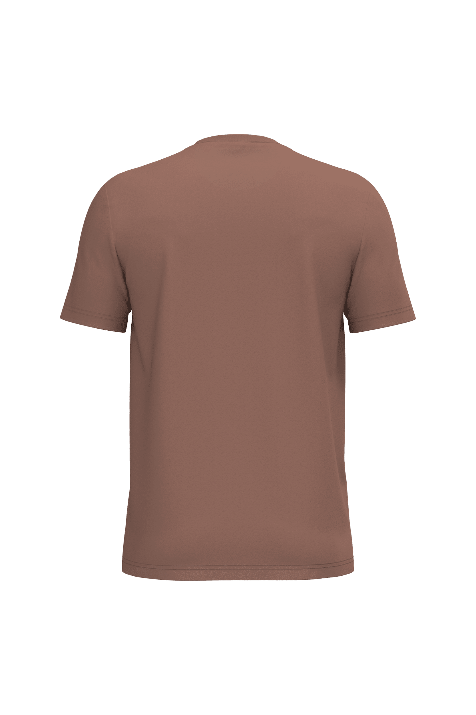 Native Spirit NS300 Bio-T-Shirt Sienna – Rückseite