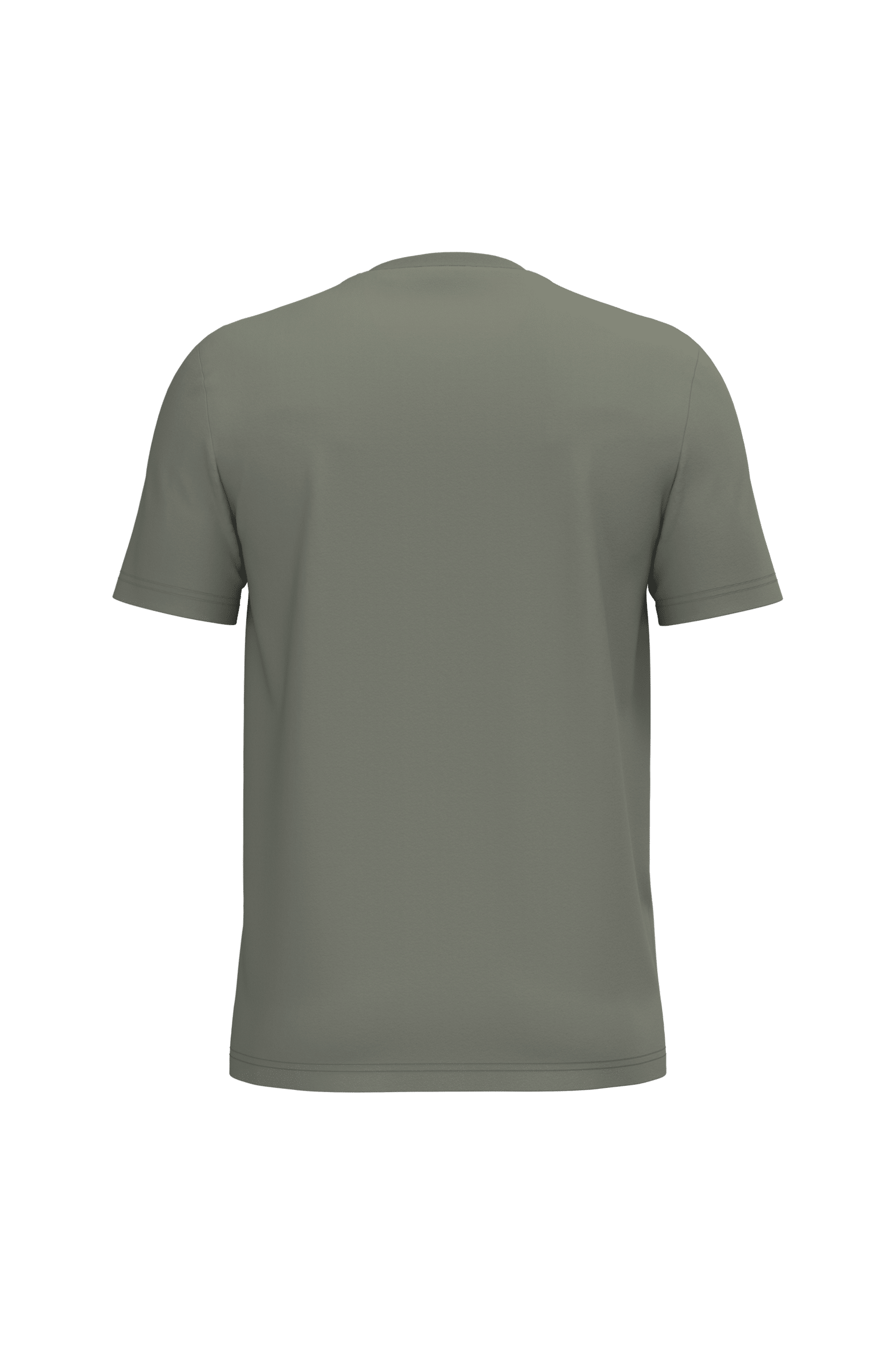 Native Spirit NS300 Bio-T-Shirt Almond Green – Rückseite