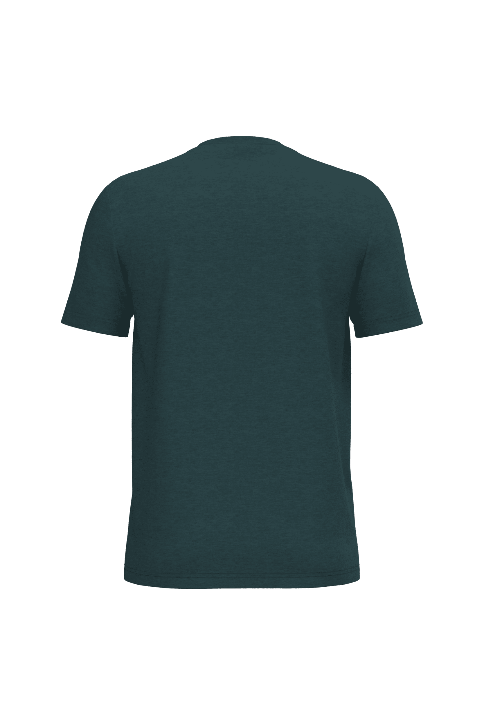 Native Spirit NS300 Bio-T-Shirt Amazon Green – Rückseite