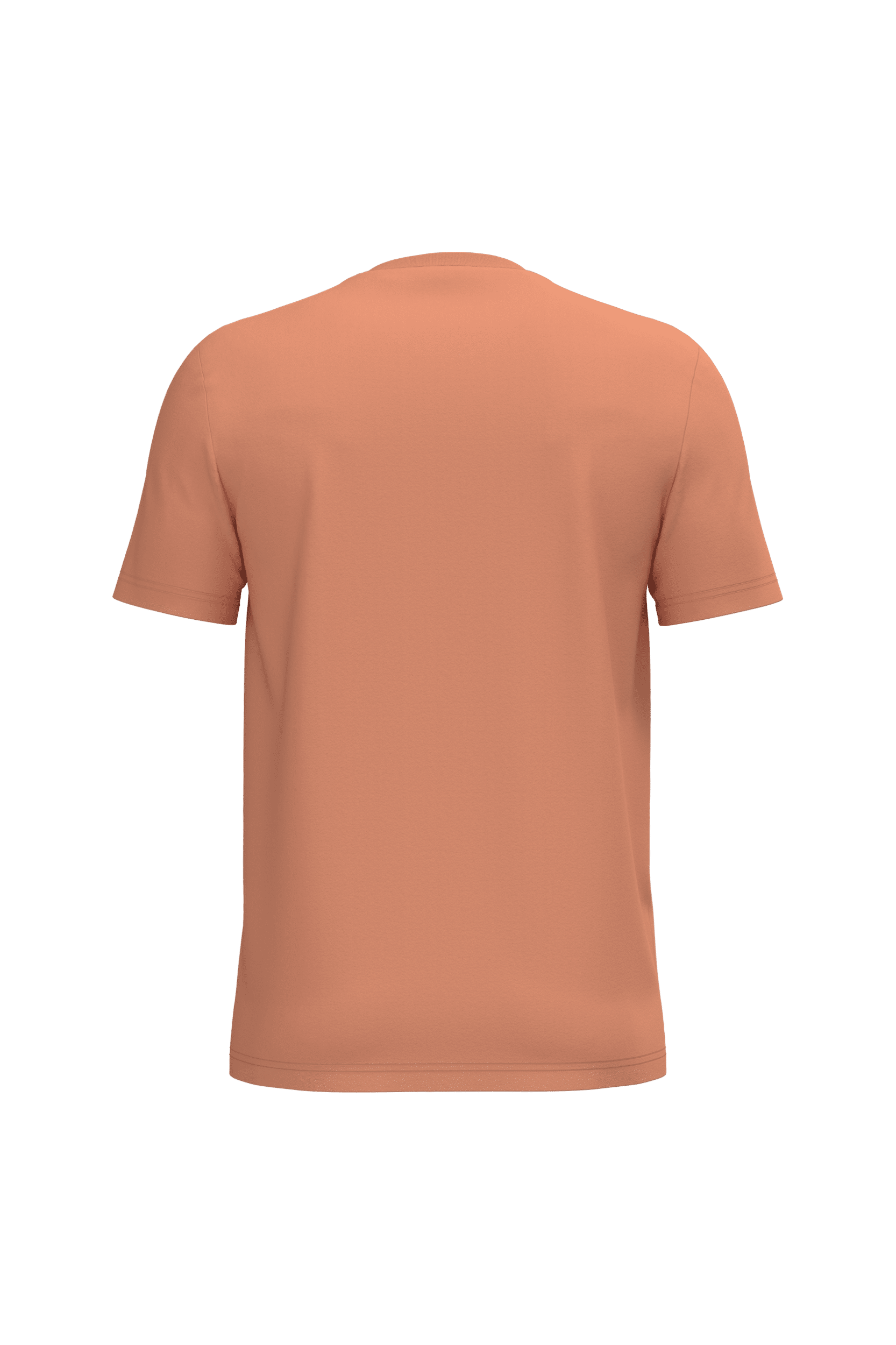 Native Spirit NS300 Bio-T-Shirt Apricot – Rückseite
