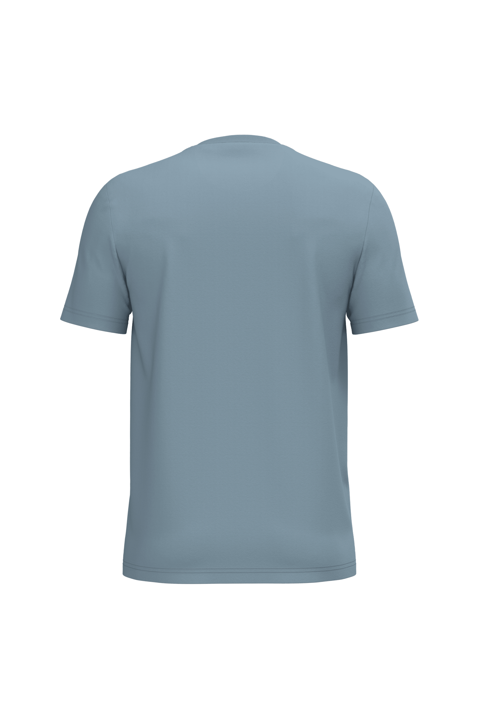 Native Spirit NS300 Bio-T-Shirt Aquamarine – Rückseite