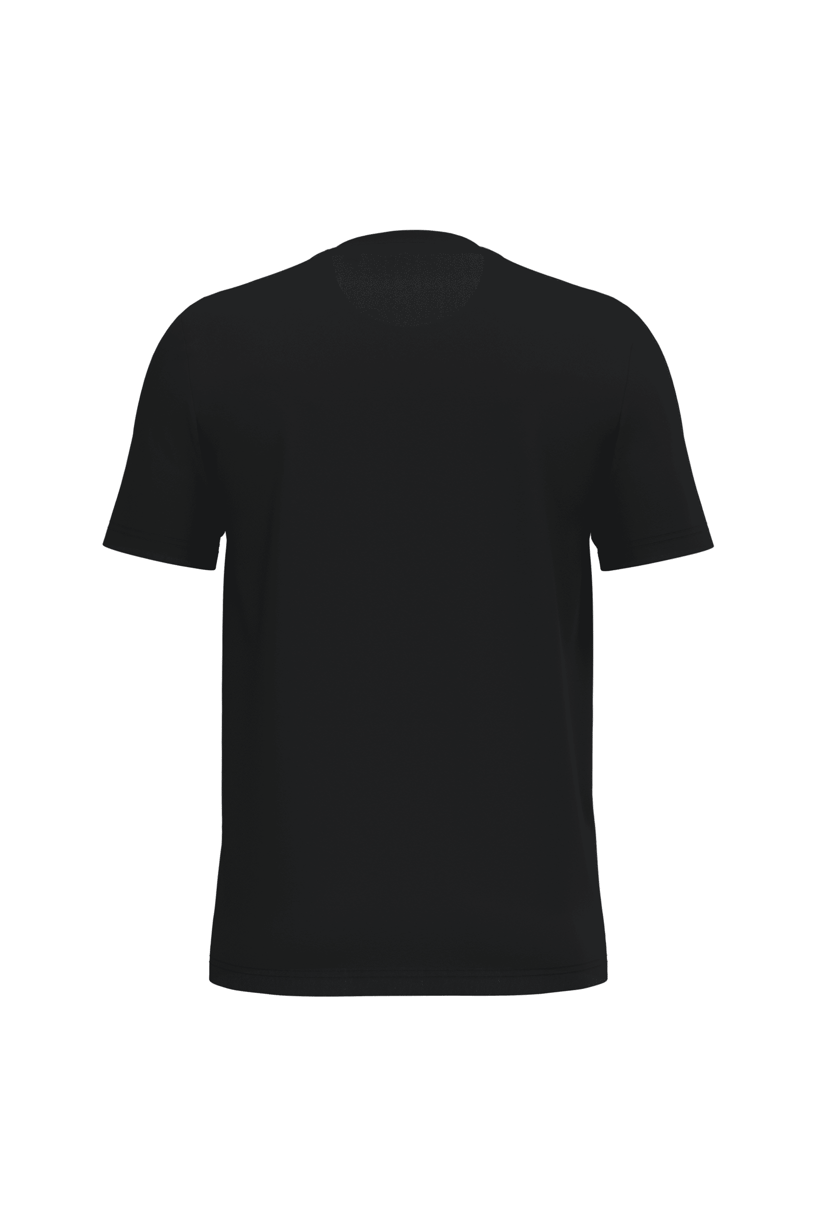 Native Spirit NS300 Bio-T-Shirt Black – Rückseite
