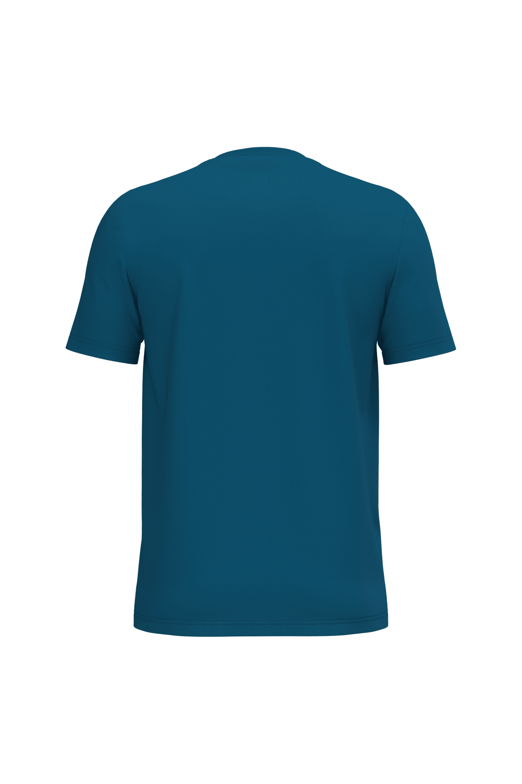 Native Spirit NS300 Bio-T-Shirt Blue Sapphire – Rückseite
