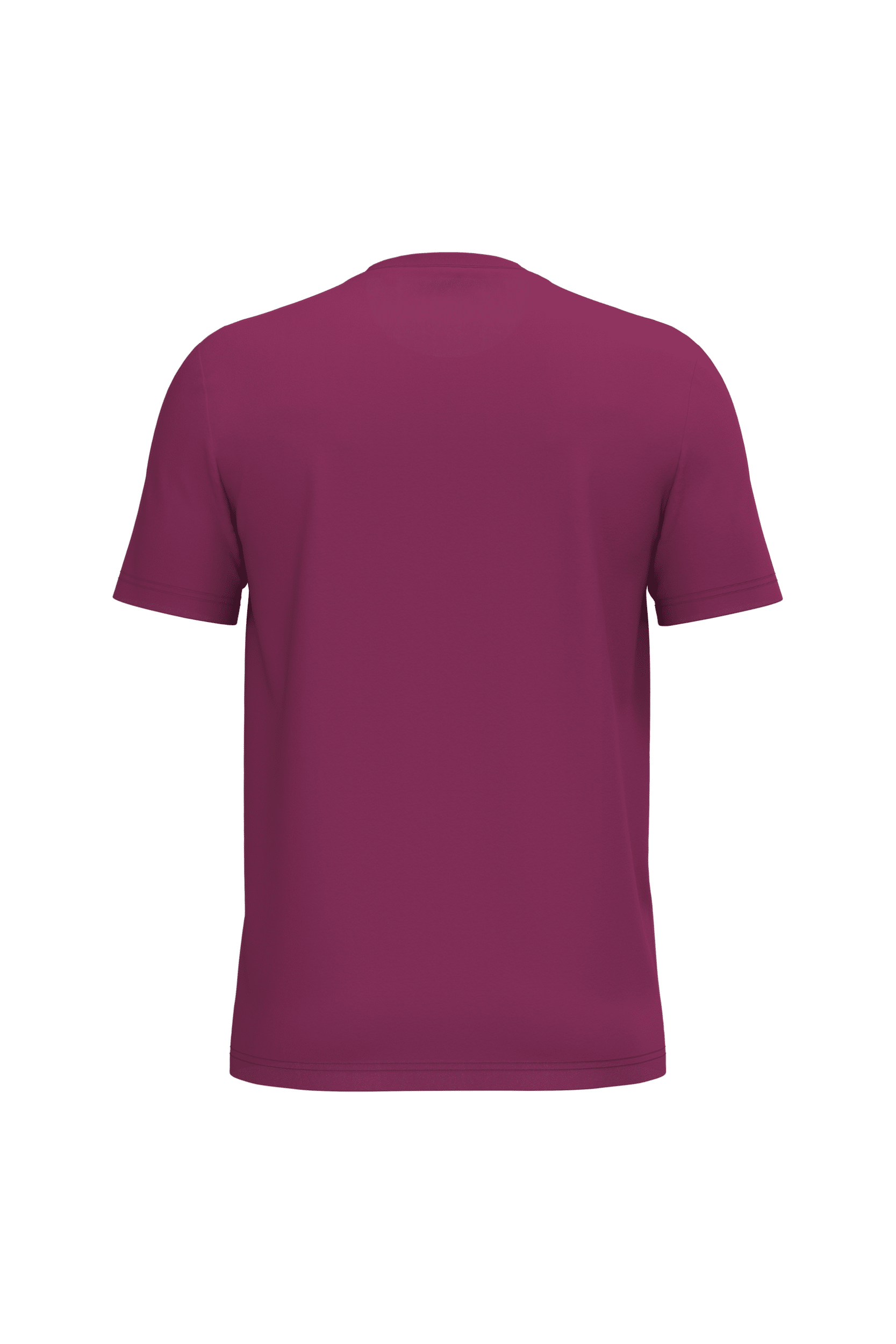 Native Spirit NS300 Bio-T-Shirt Cherry Purple – Rückseite
