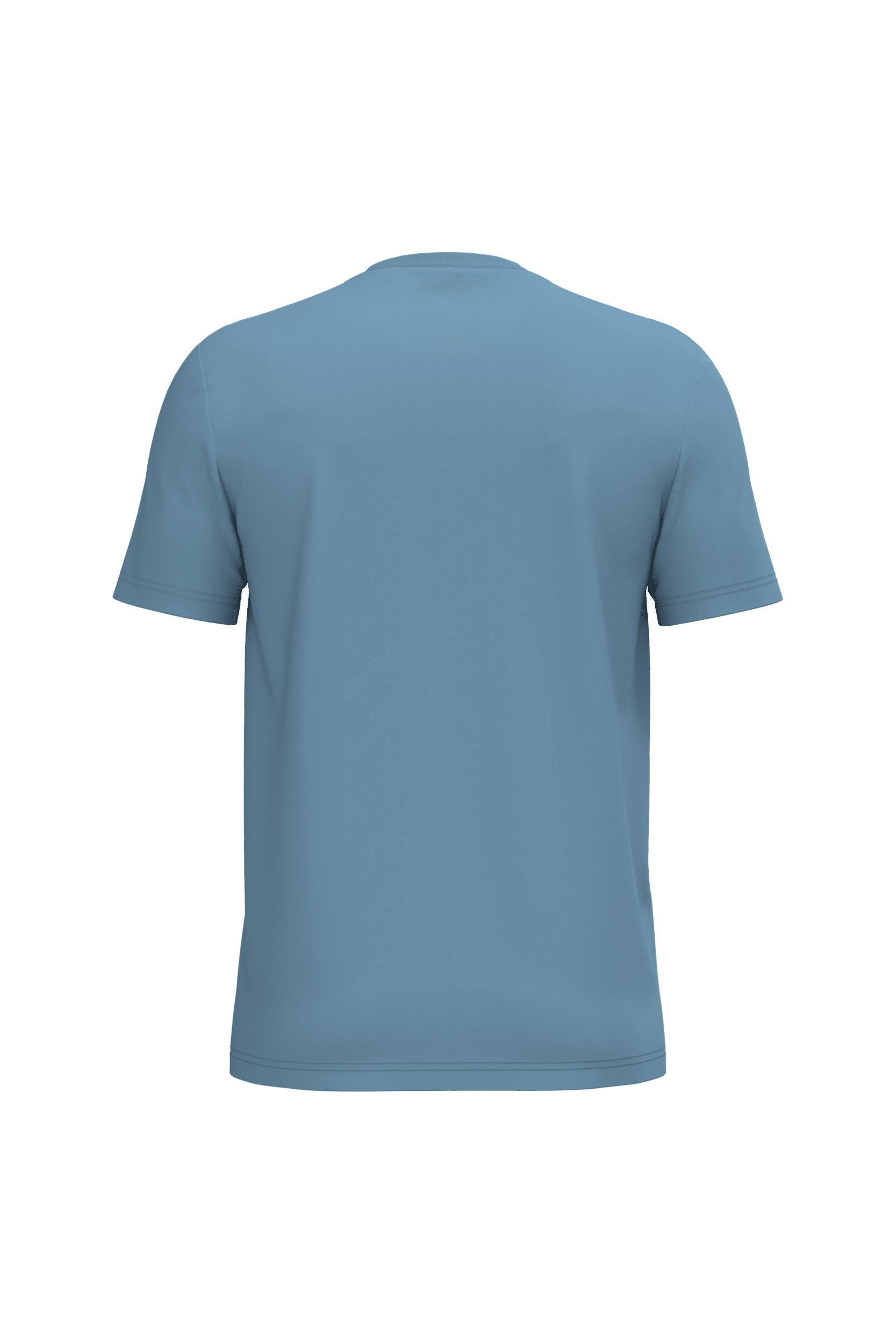 Native Spirit NS300 Bio-T-Shirt Cool Blue – Rückseite
