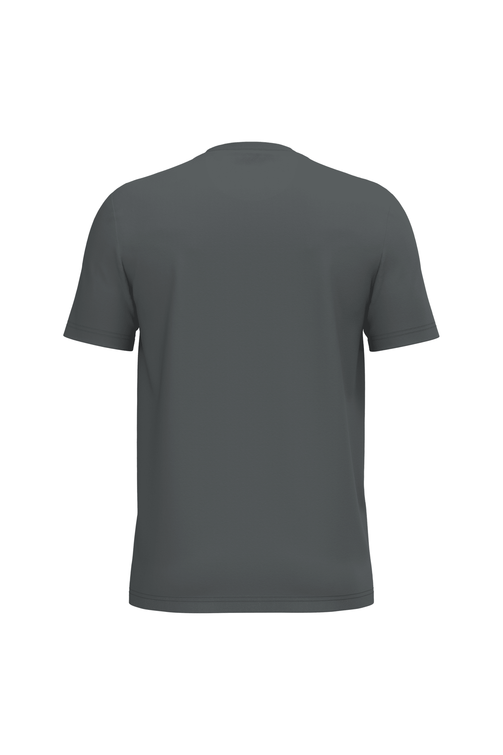 Native Spirit NS300 Bio-T-Shirt Iron Grey – Rückseite