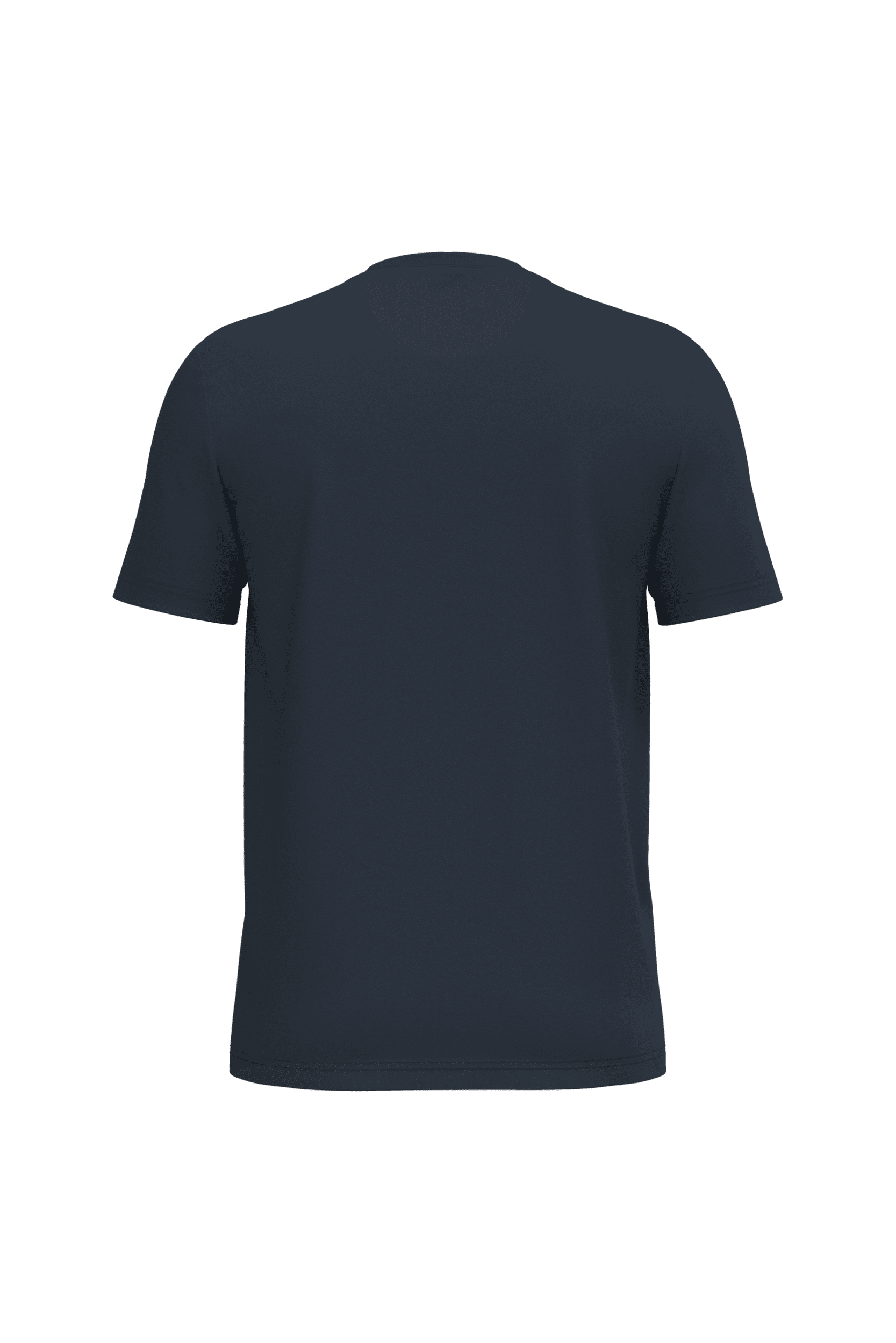 Native Spirit NS300 Bio-T-Shirt Navy Blue – Rückseite