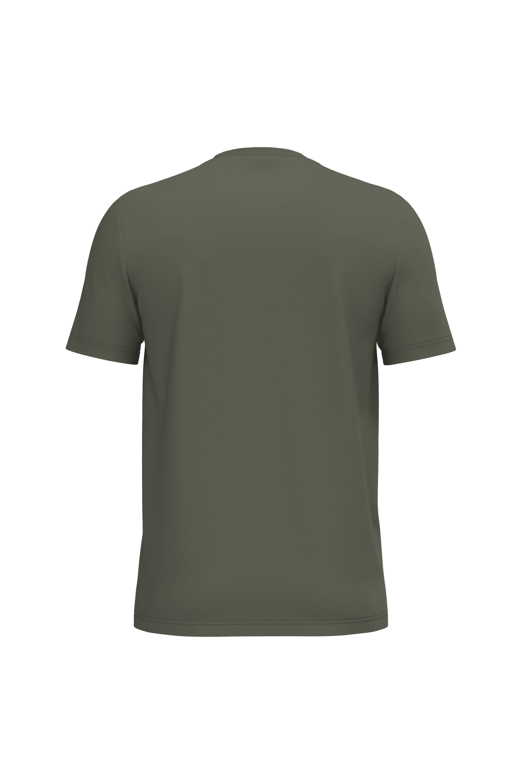 Native Spirit NS300 Bio-T-Shirt Organic Khaki – Rückseite