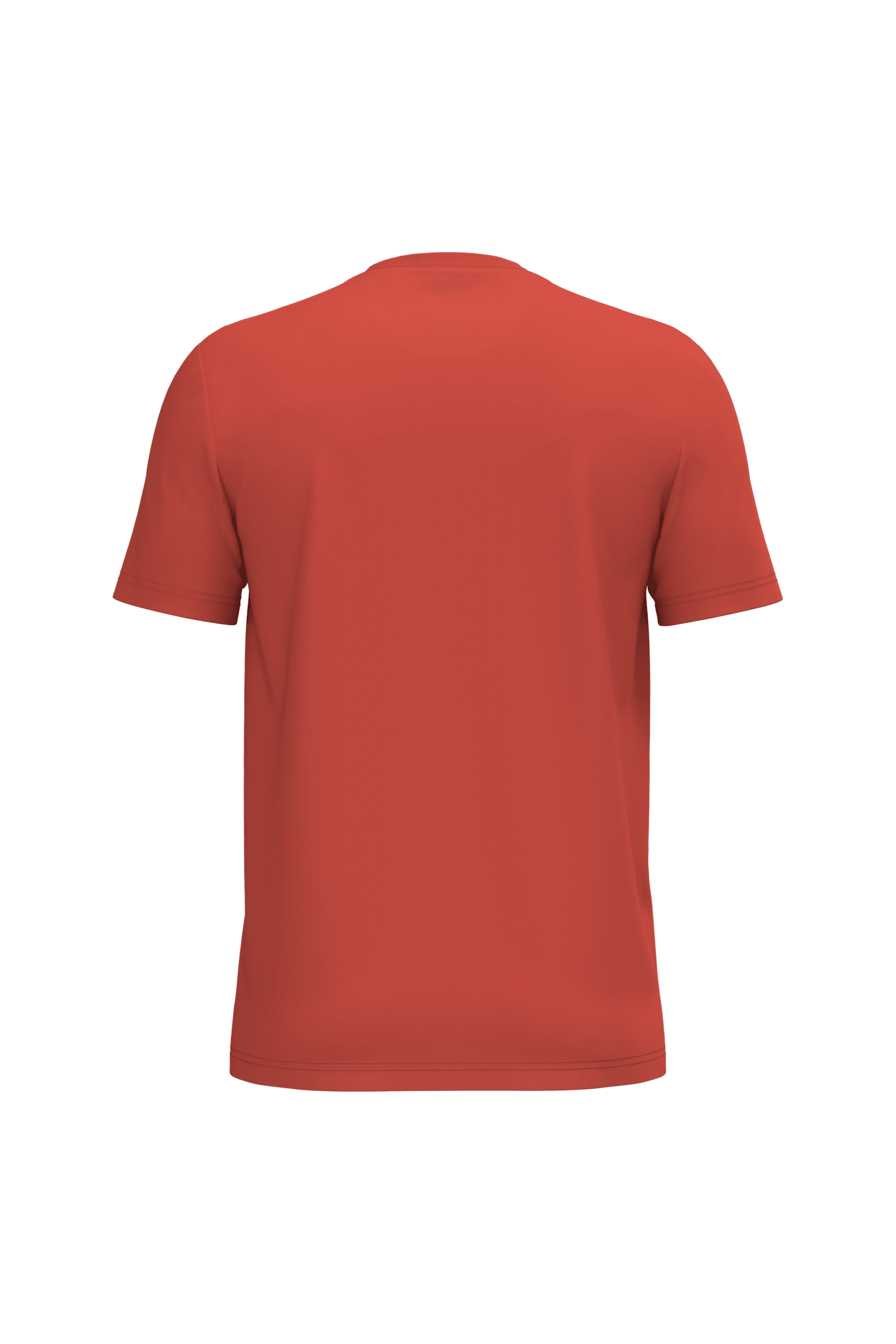 Native Spirit NS300 Bio-T-Shirt Paprika – Rückseite