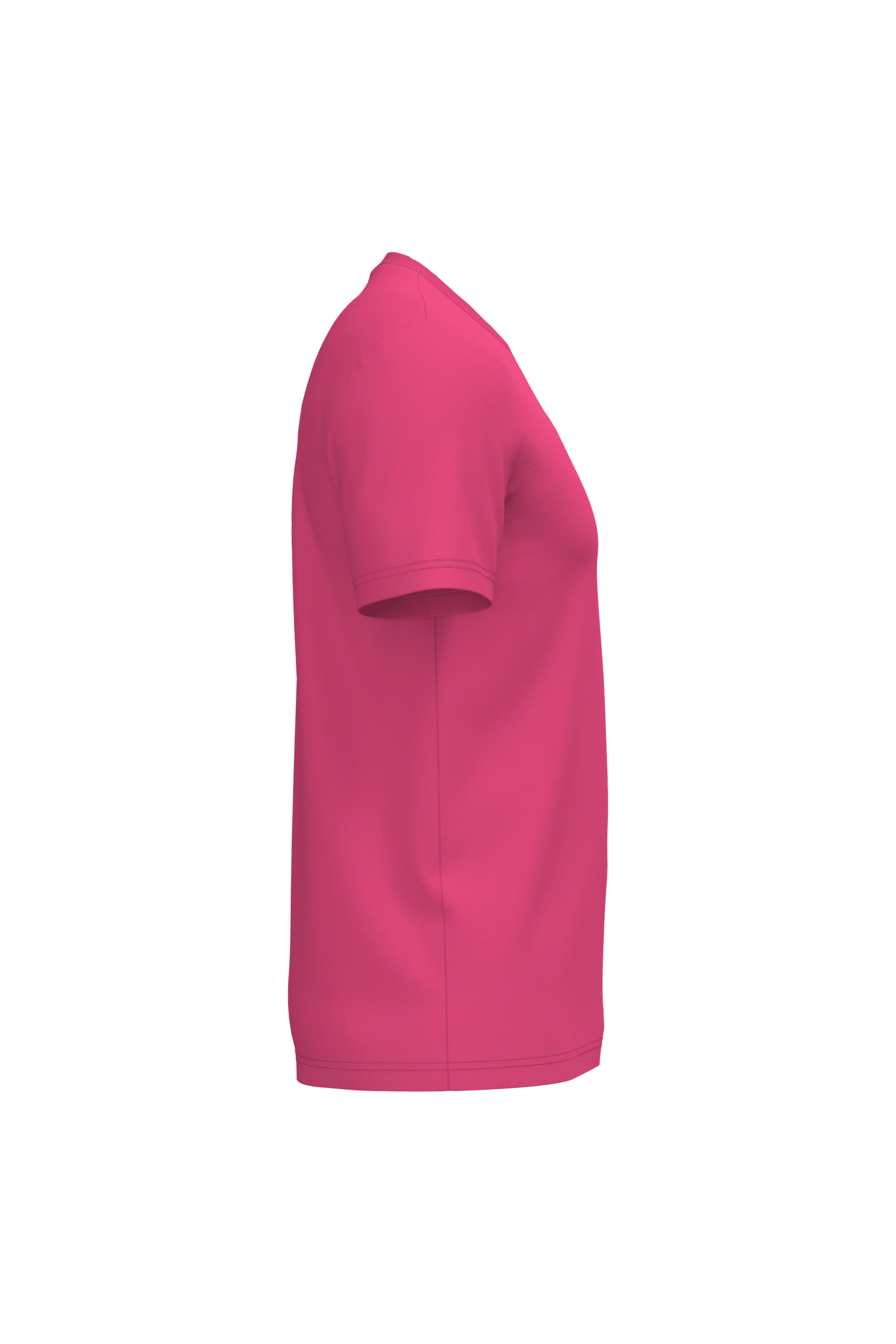 Native Spirit NS300 Bio-T-Shirt Raspberry Sorbet – Seitenansicht