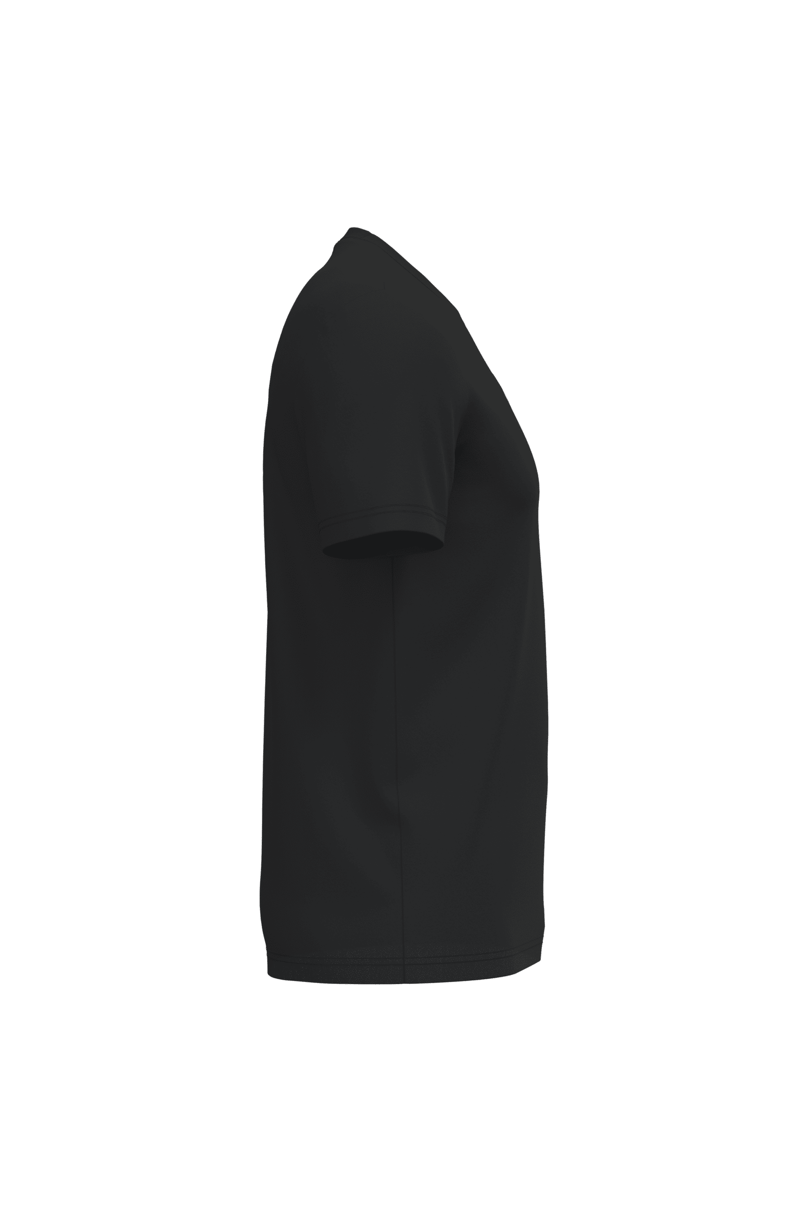 Native Spirit NS300 Bio-T-Shirt Black – Seitenansicht