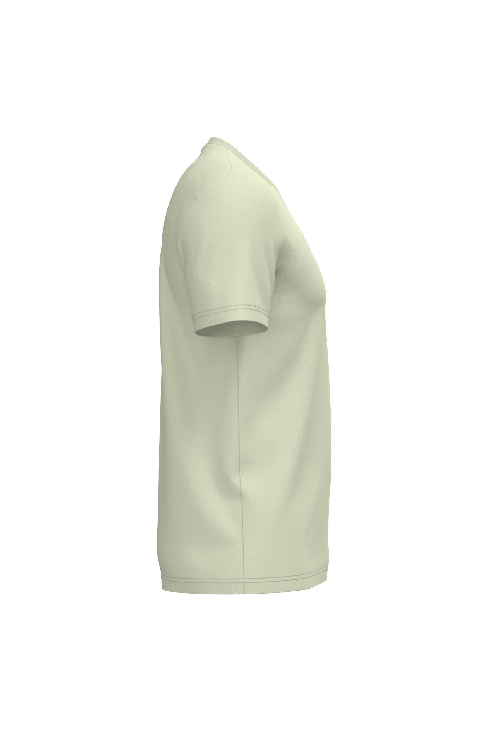 Native Spirit NS300 Bio-T-Shirt Celadon Green – Seitenansicht