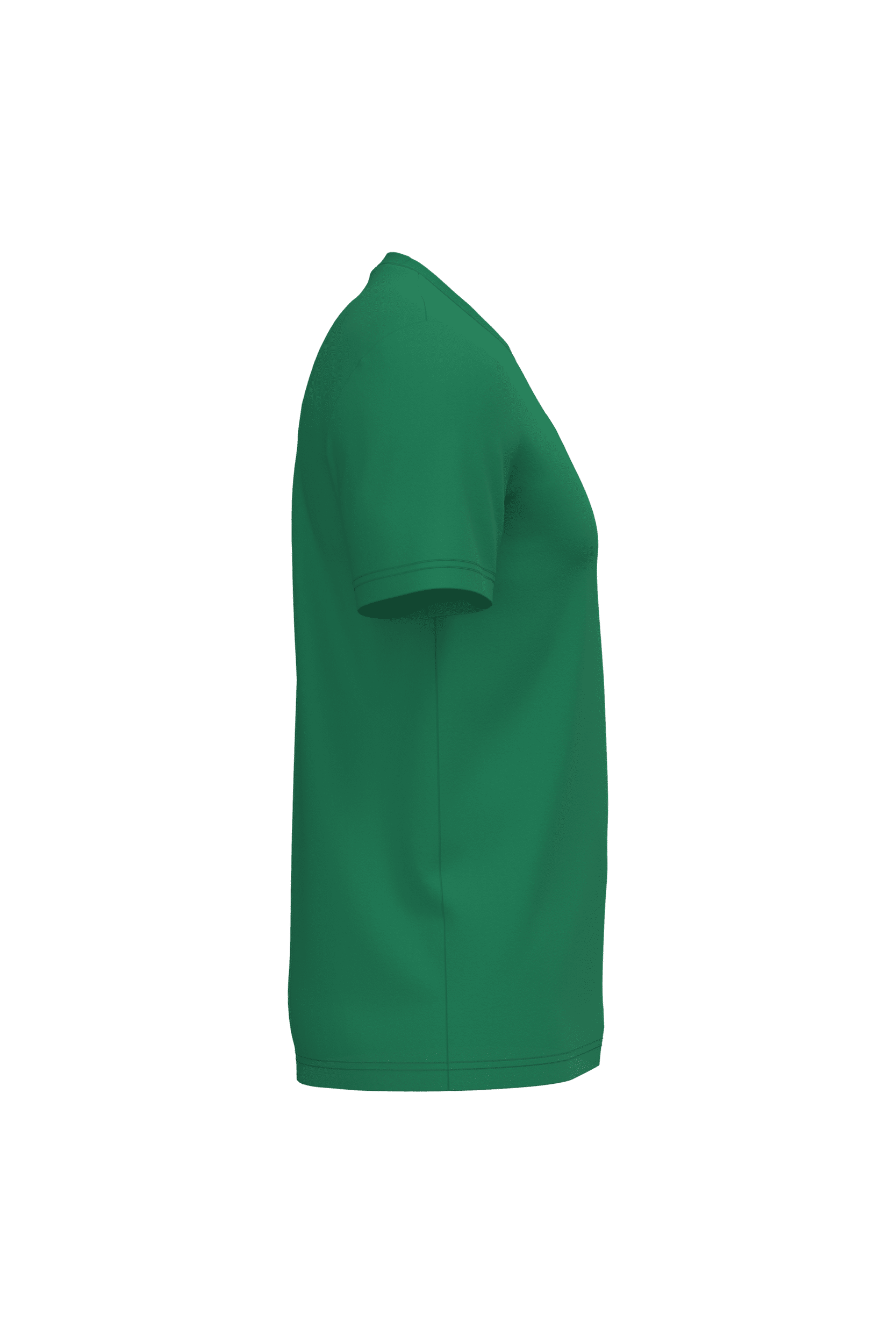 Native Spirit NS300 Bio-T-Shirt Green field – Seitenansicht