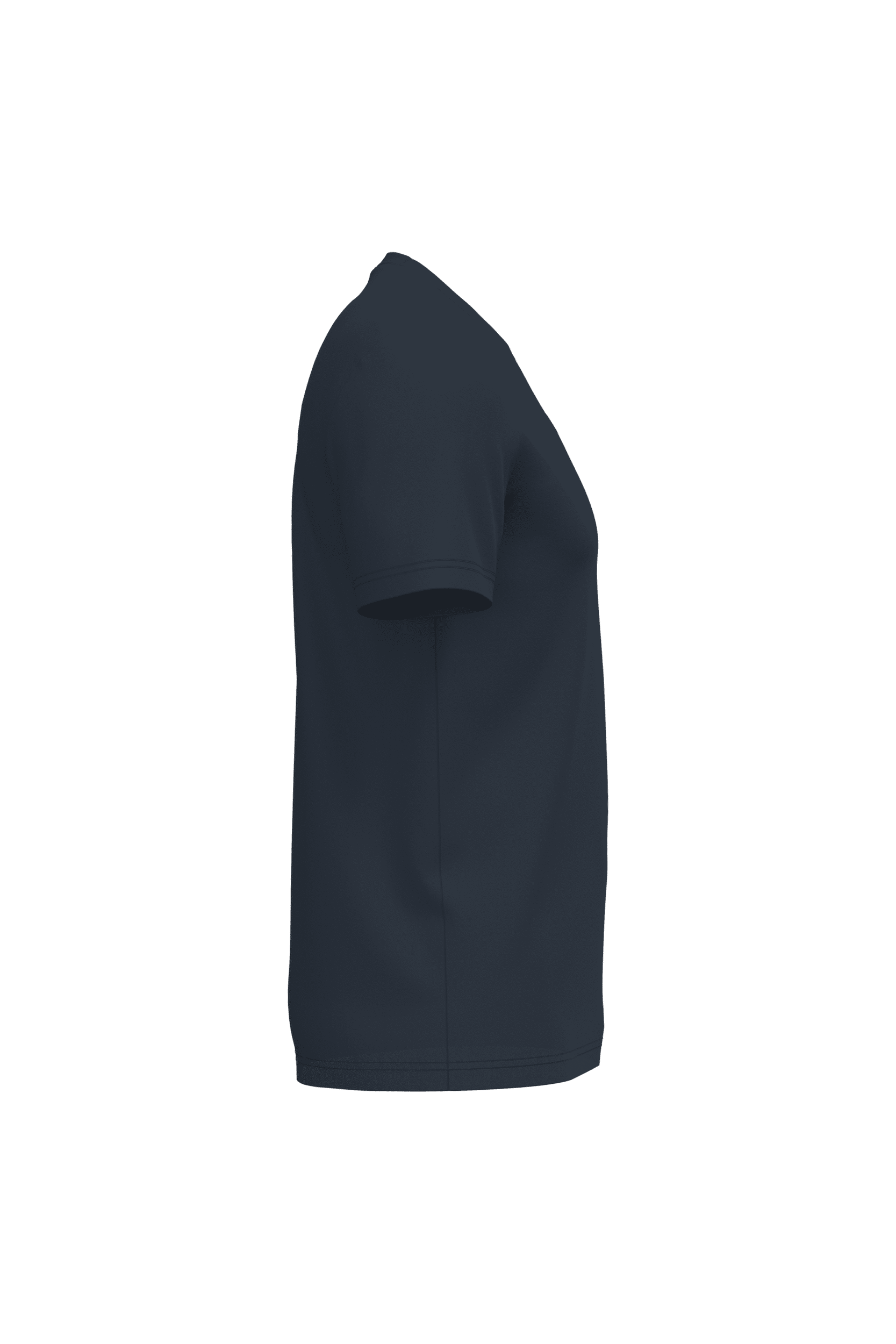 Native Spirit NS300 Bio-T-Shirt Navy Blue – Seitenansicht