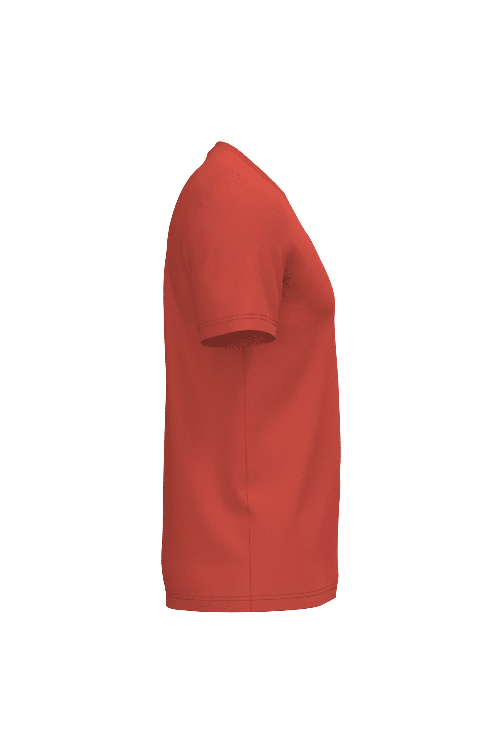 Native Spirit NS300 Bio-T-Shirt Paprika – Seitenansicht