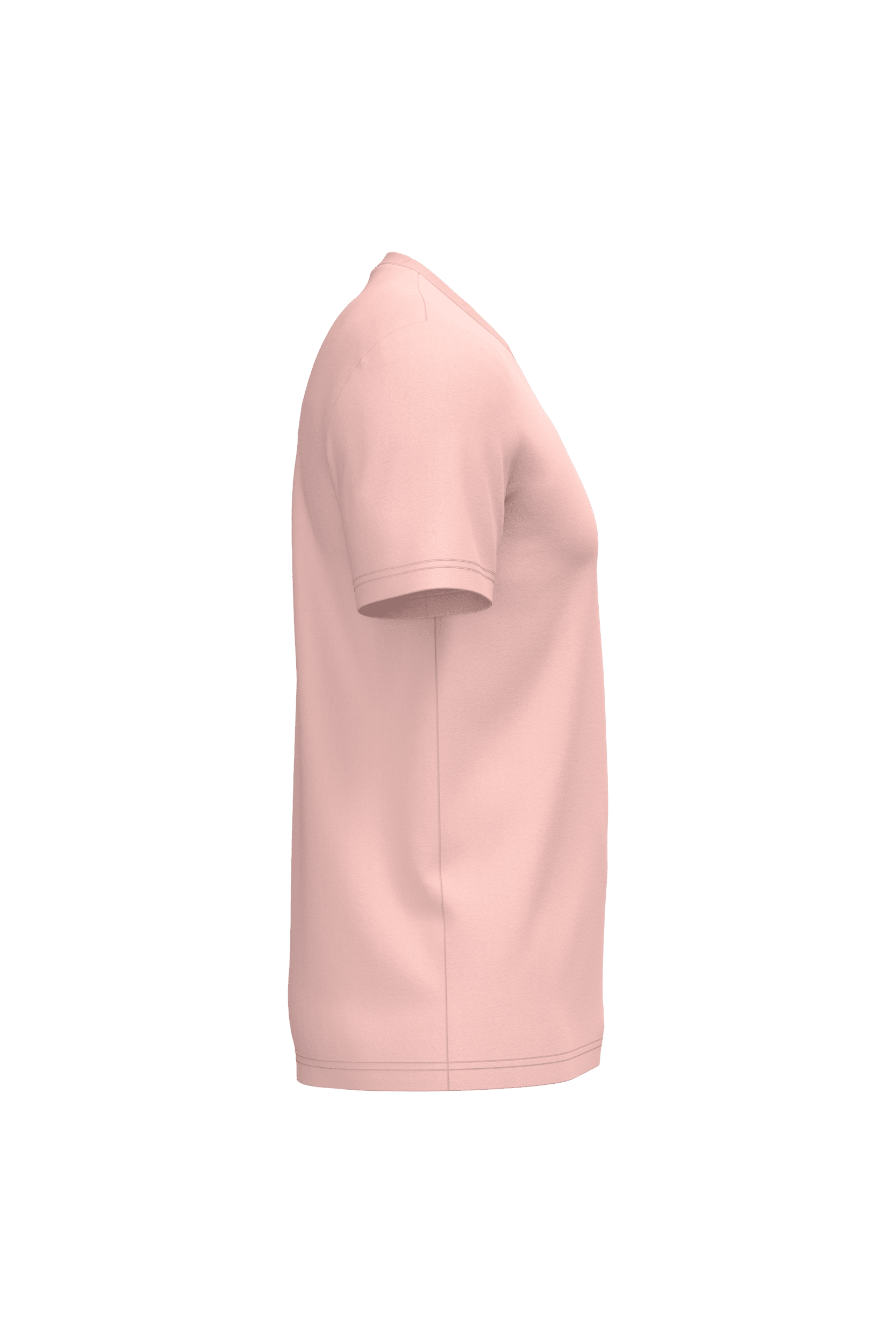 Native Spirit NS300 Bio-T-Shirt Pearl Rose – Seitenansicht
