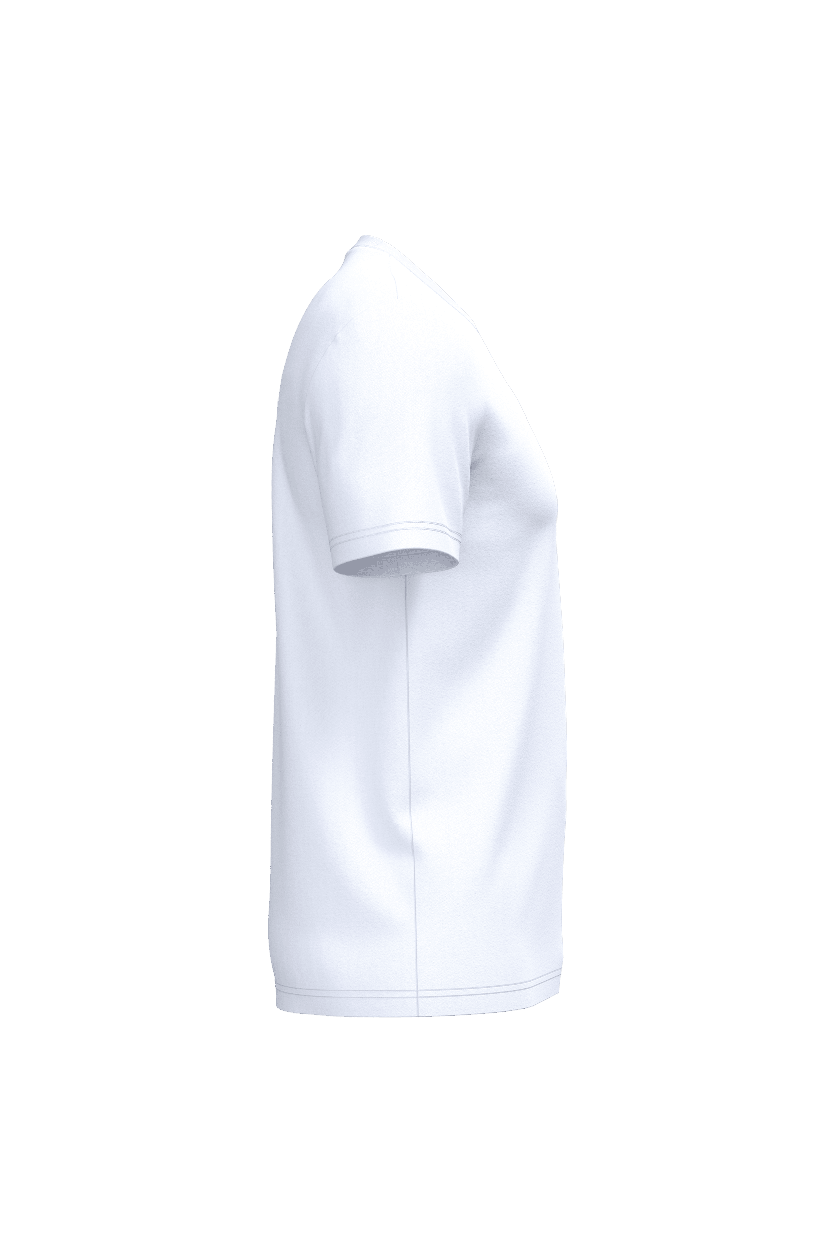 Native Spirit NS300 Bio-T-Shirt White – Seitenansicht