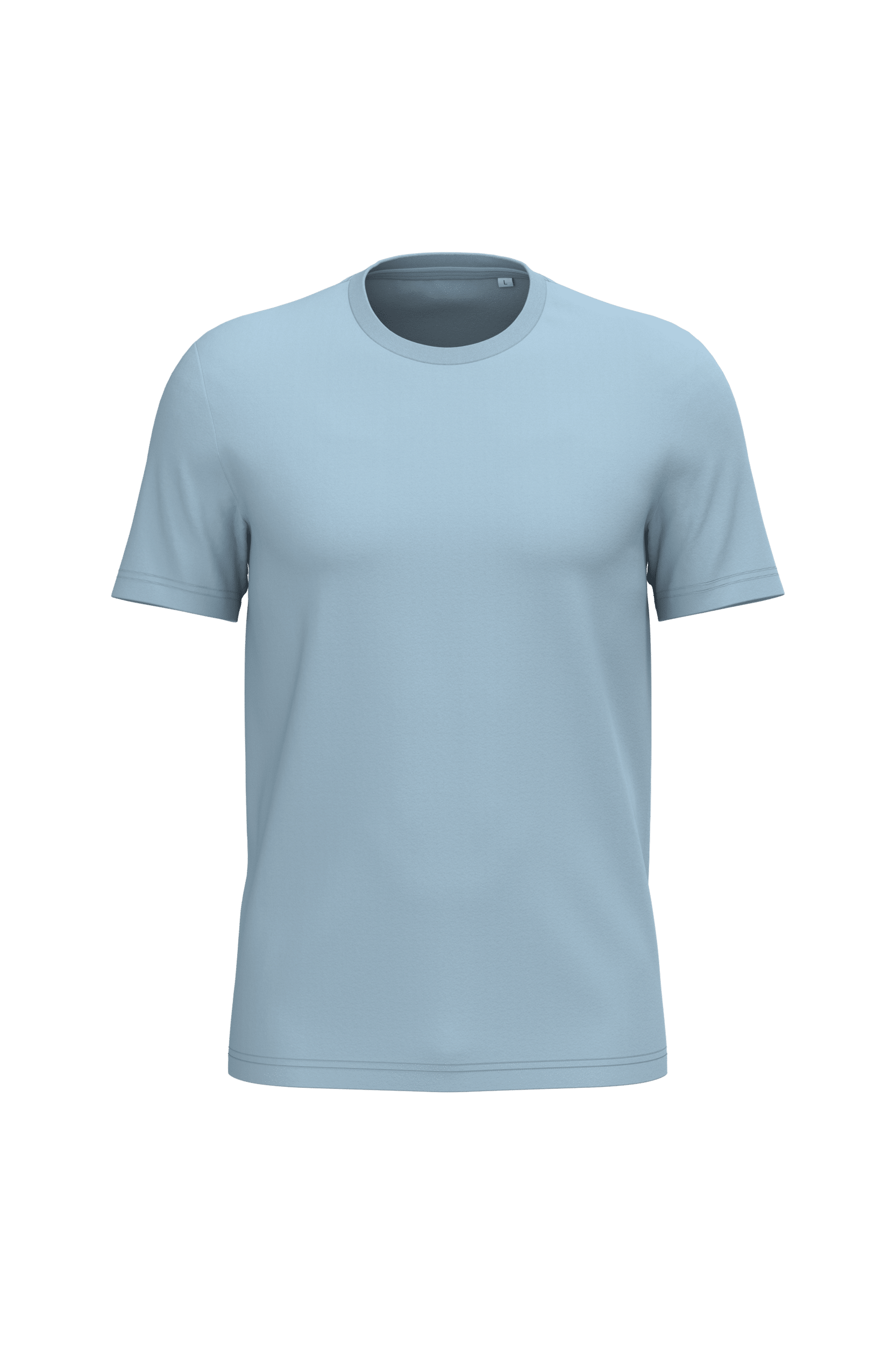 Native Spirit NS300 Bio-T-Shirt Aquamarine – Vorderseite