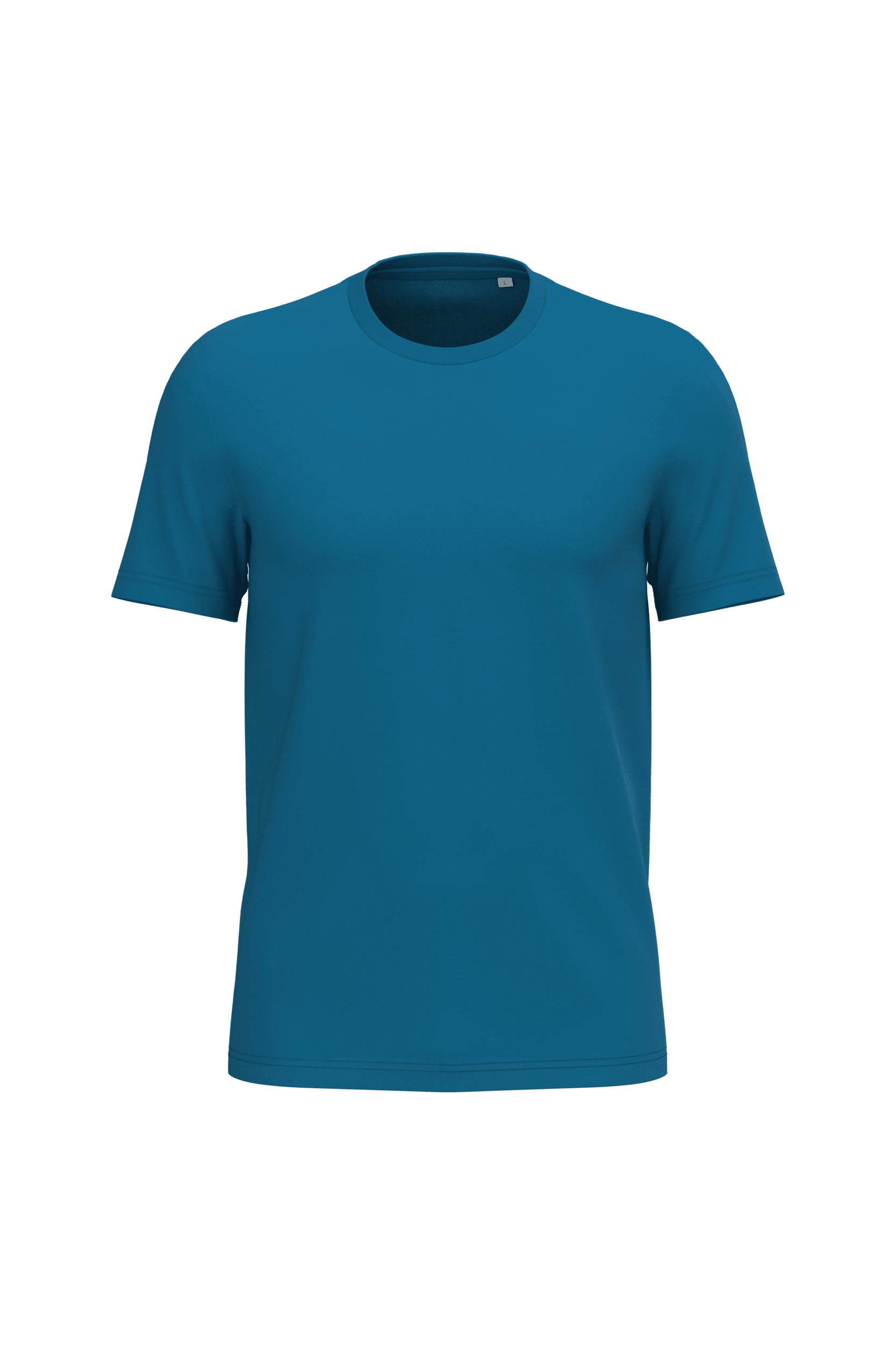 Native Spirit NS300 Bio-T-Shirt Blue Sapphire – Vorderseite