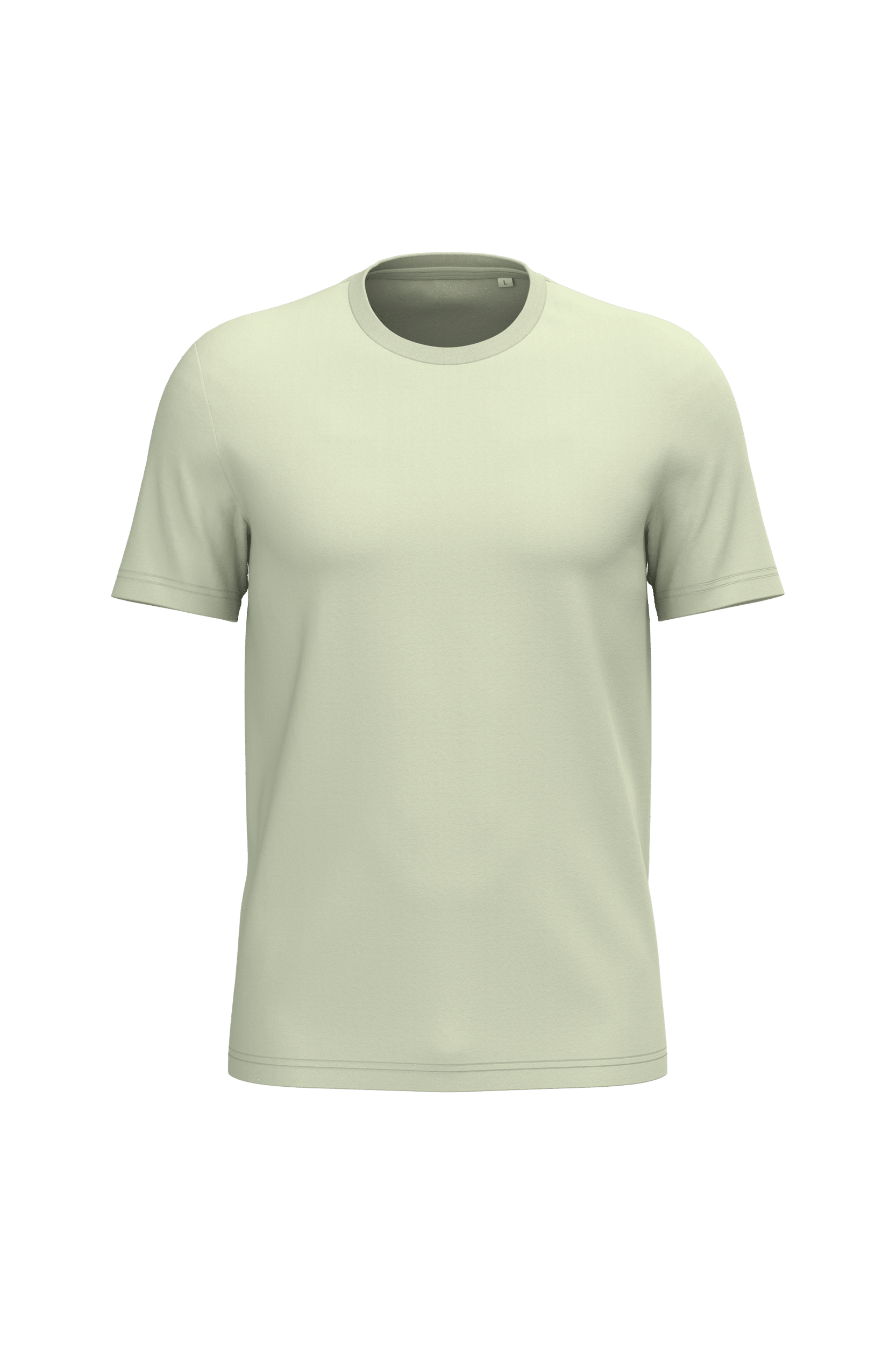 Native Spirit NS300 Bio-T-Shirt Celadon Green – Vorderseite