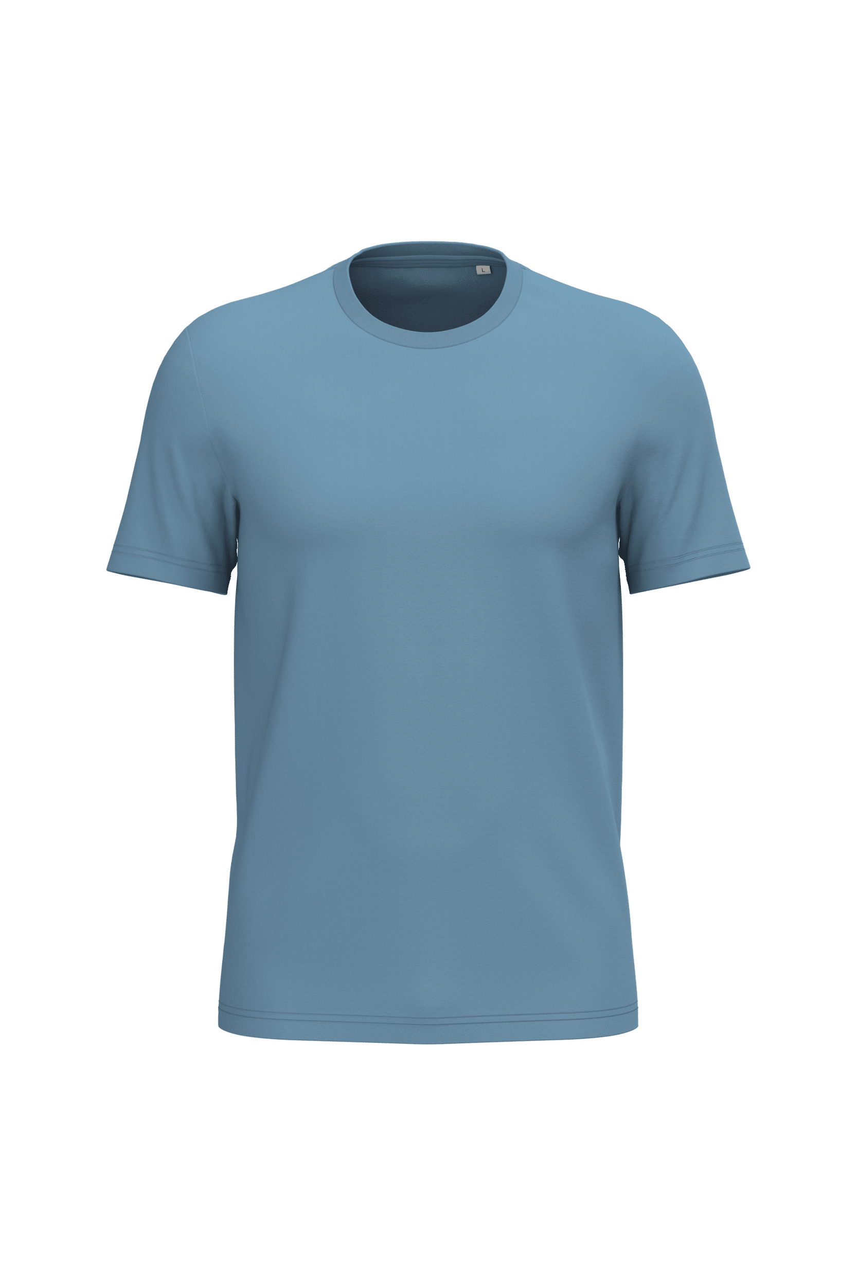 Native Spirit NS300 Bio-T-Shirt Cool Blue – Vorderseite