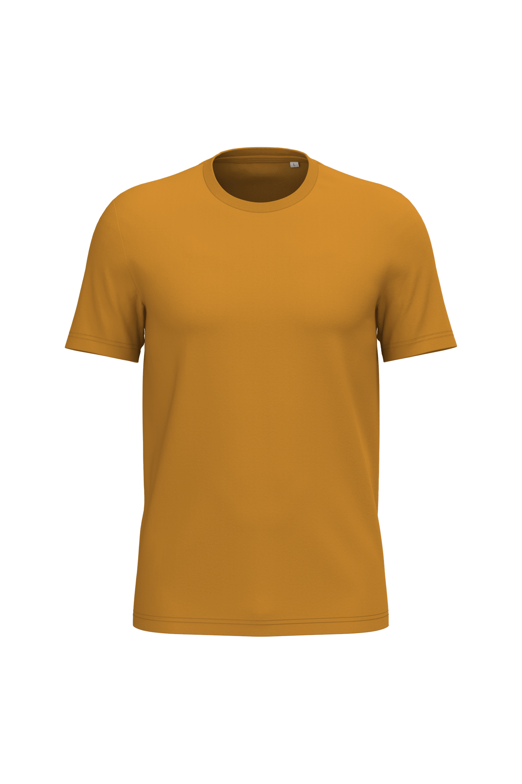 Native Spirit NS300 Bio-T-Shirt Curcuma – Vorderseite