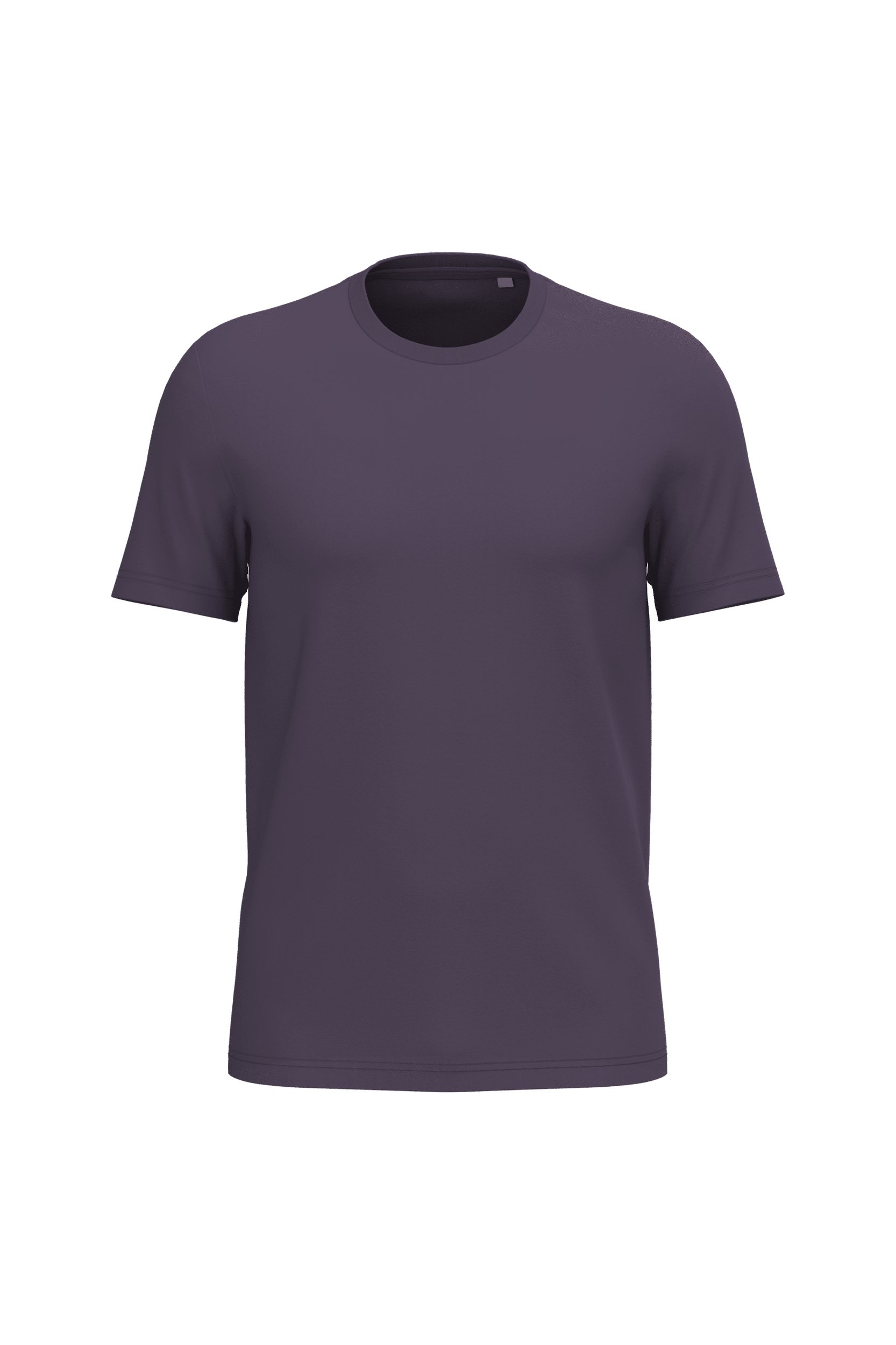 Native Spirit NS300 Bio-T-Shirt Deep Plum – Vorderseite
