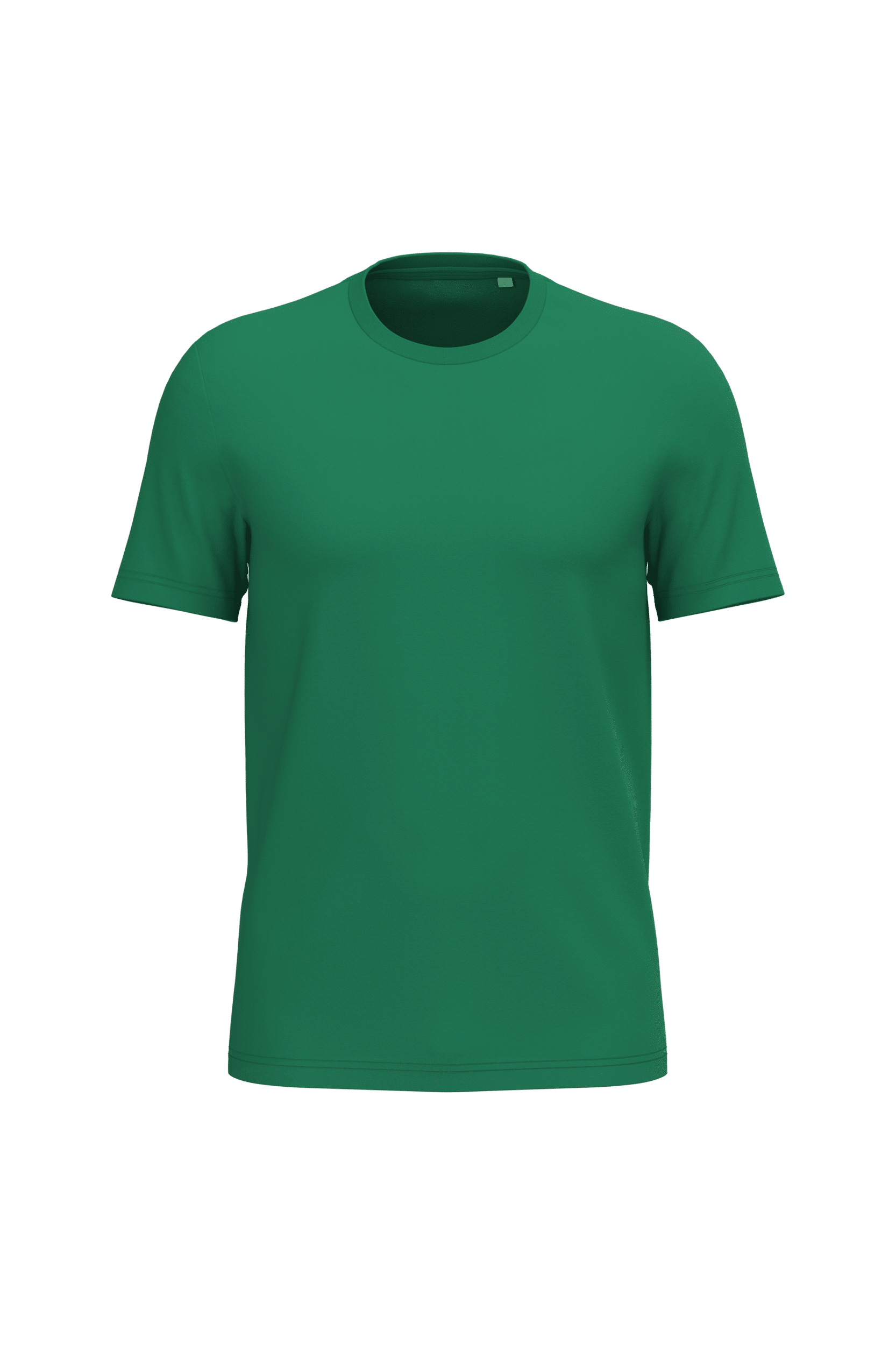 Native Spirit NS300 Bio-T-Shirt Green field – Vorderseite