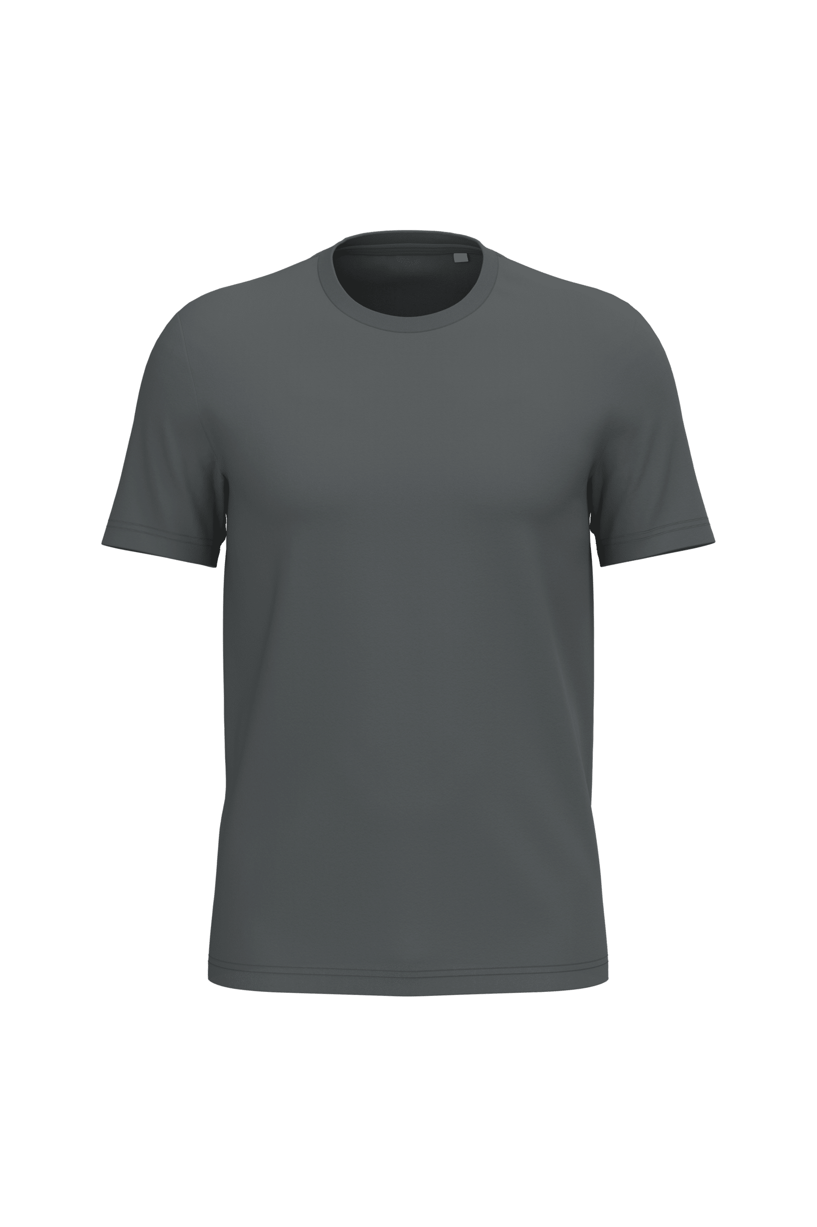 Native Spirit NS300 Bio-T-Shirt Iron Grey – Vorderseite