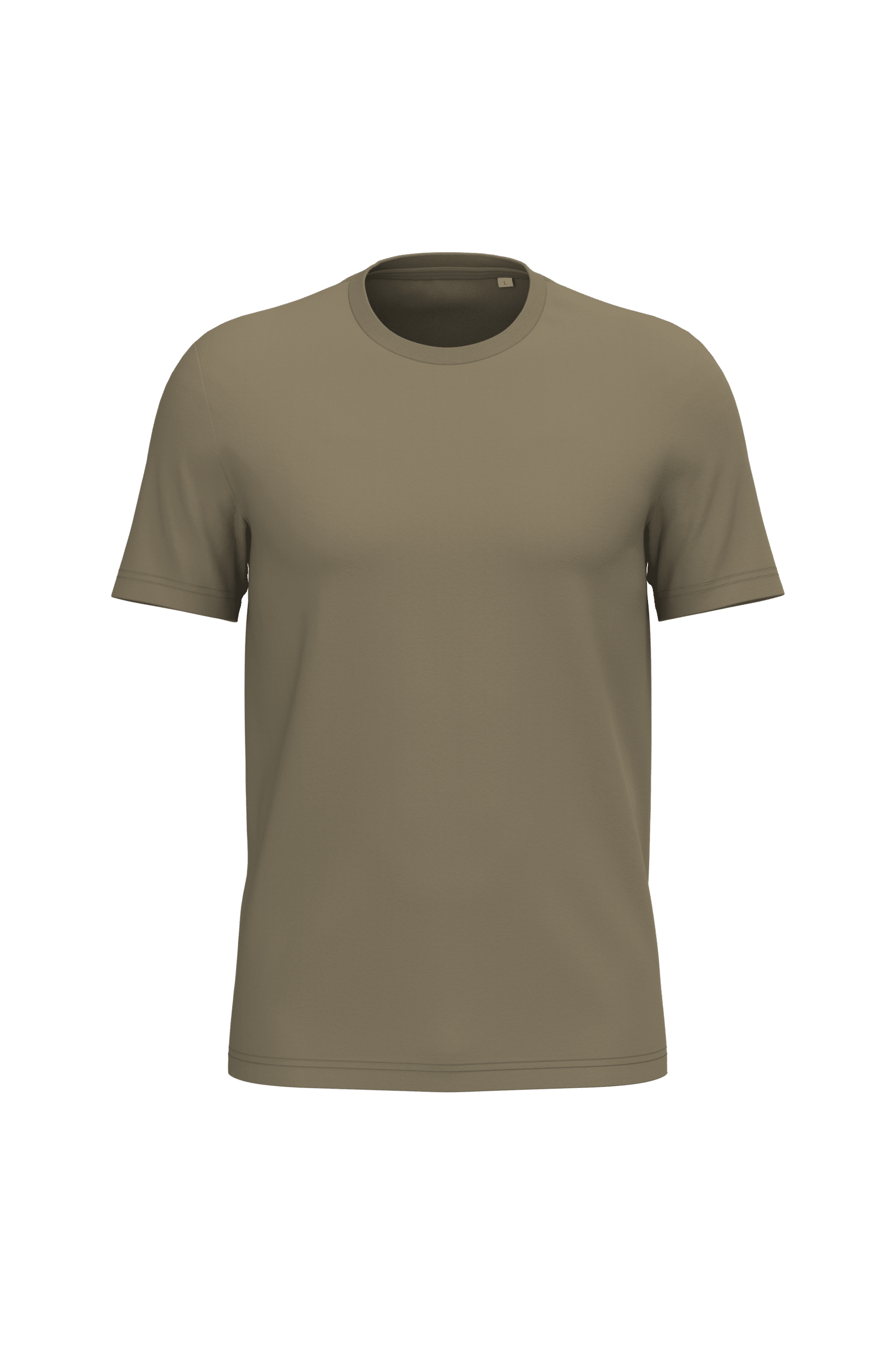 Native Spirit NS300 Bio-T-Shirt Light Olive Green – Vorderseite