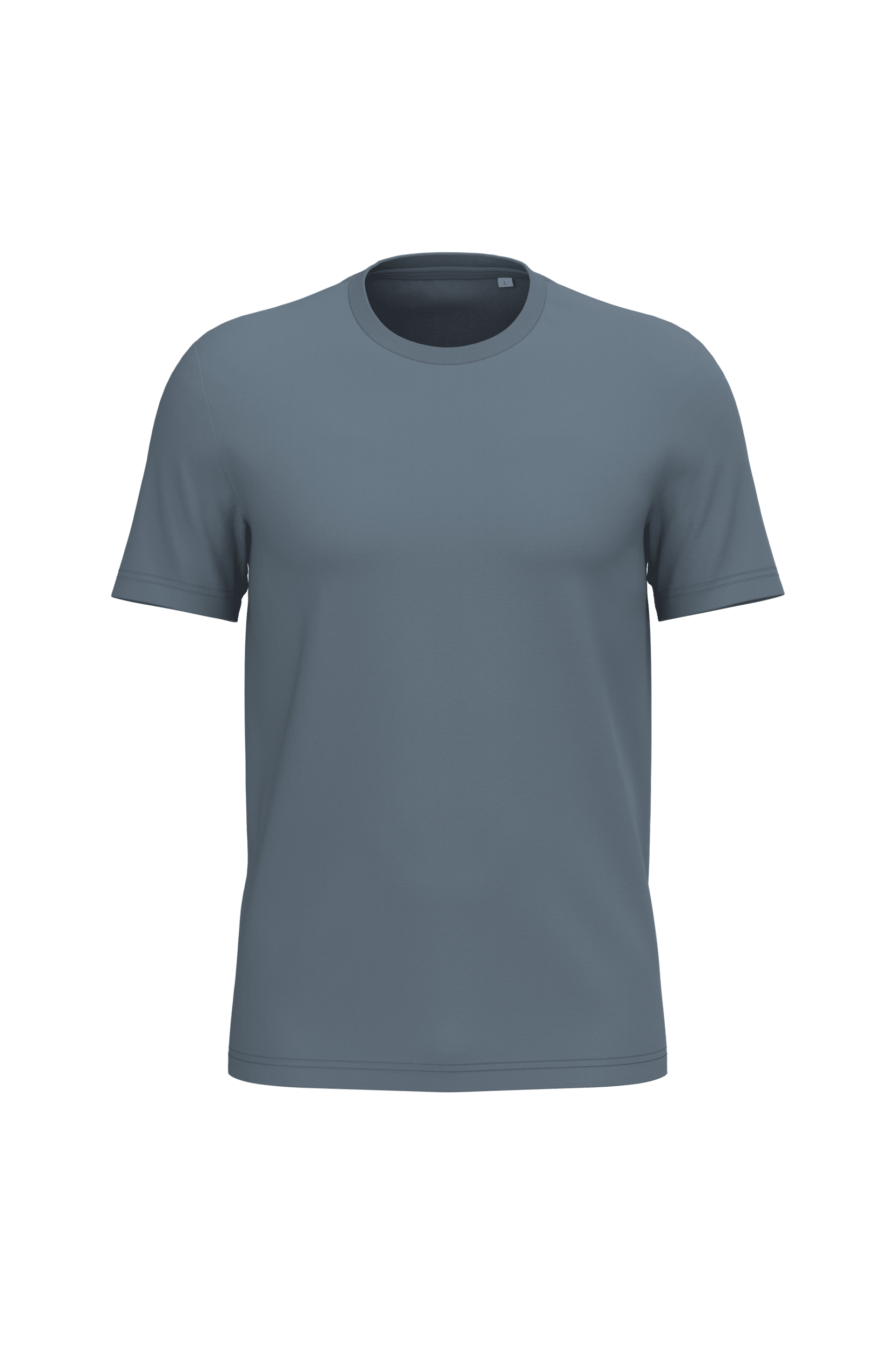 Native Spirit NS300 Bio-T-Shirt Mineral Grey – Vorderseite