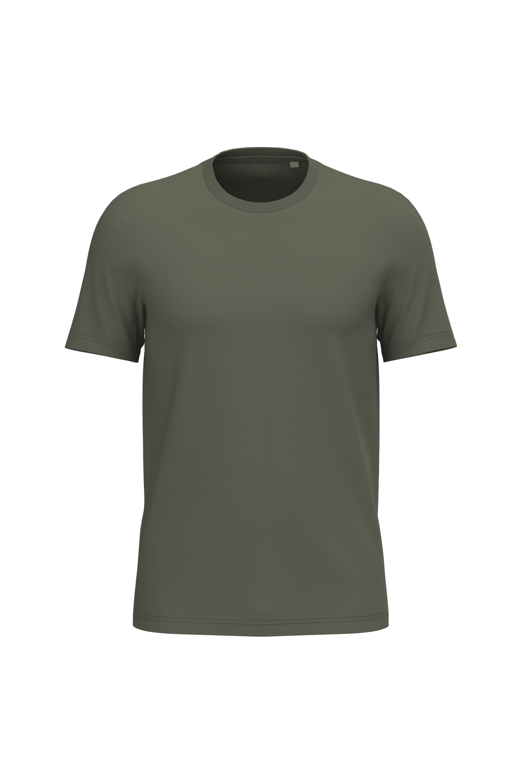 Native Spirit NS300 Bio-T-Shirt Organic Khaki – Vorderseite
