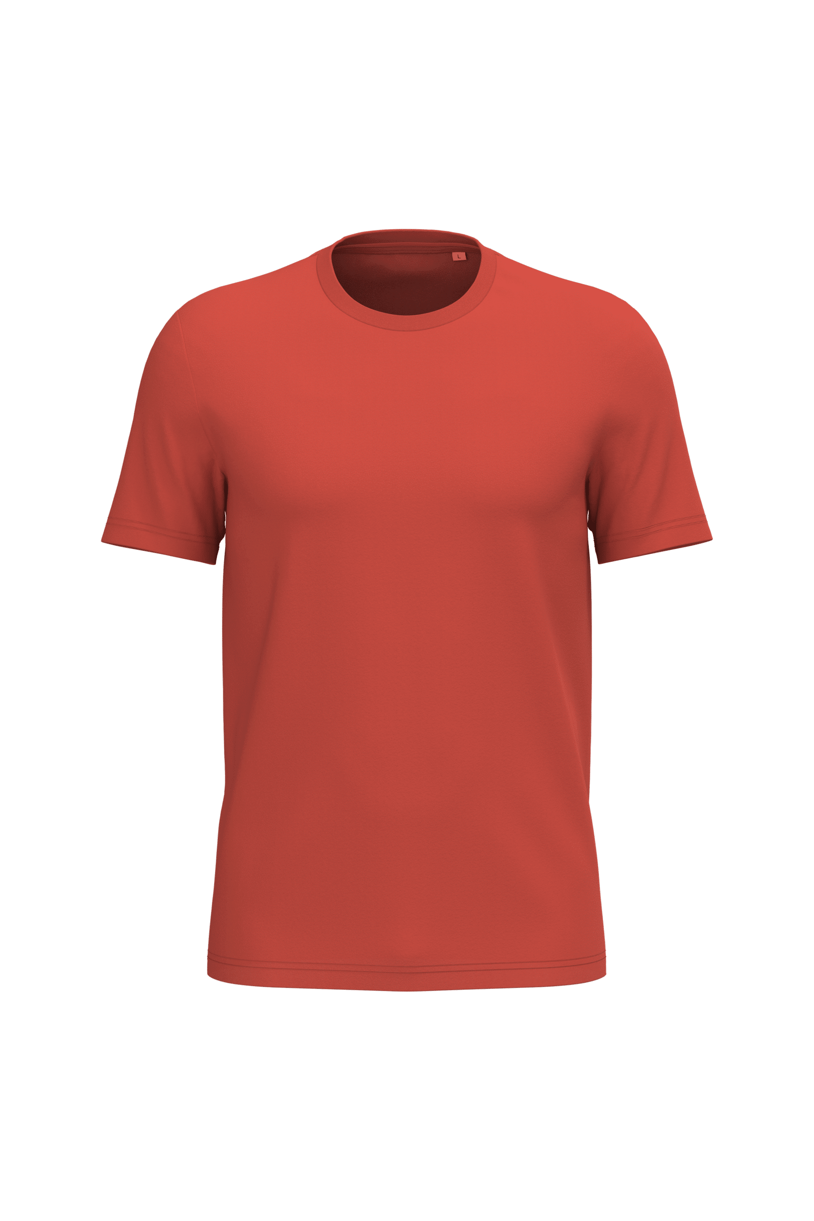 Native Spirit NS300 Bio-T-Shirt Paprika – Vorderseite