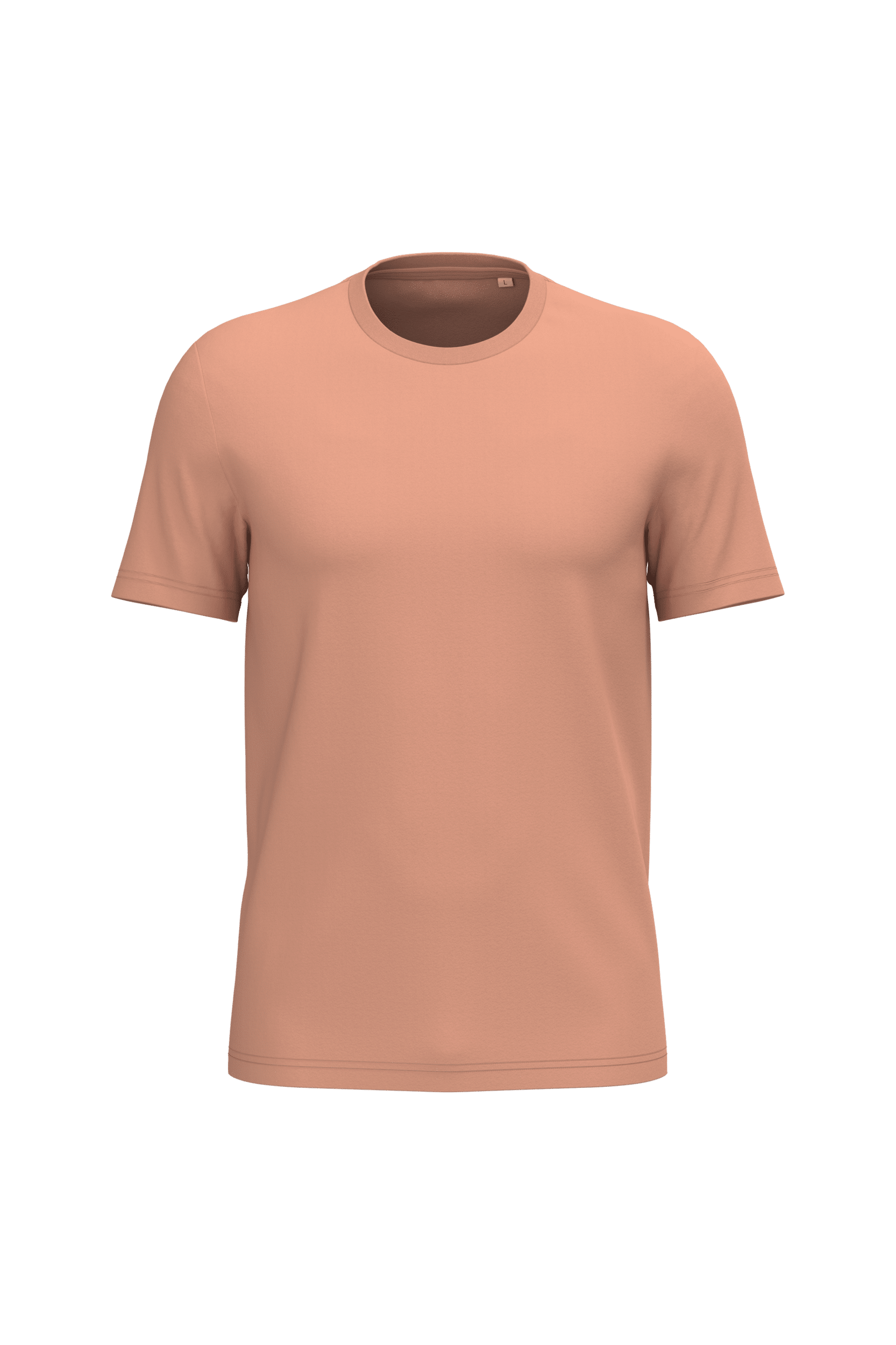 Native Spirit NS300 Bio-T-Shirt Peach – Vorderseite
