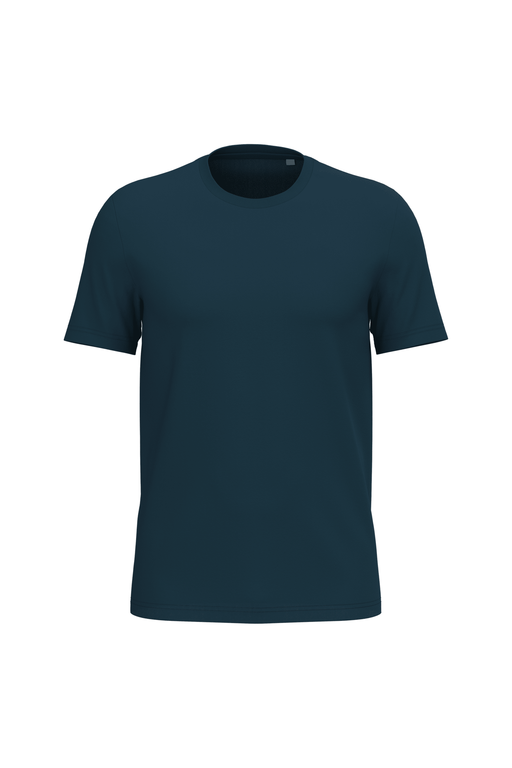 Native Spirit NS300 Bio-T-Shirt Peacock Blue – Vorderseite