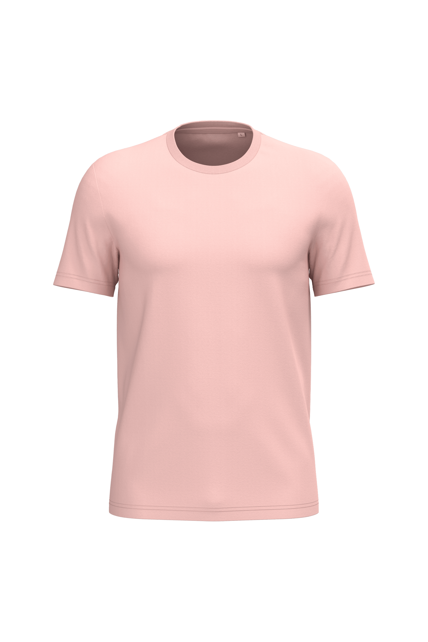 Native Spirit NS300 Bio-T-Shirt Pearl Rose – Vorderseite