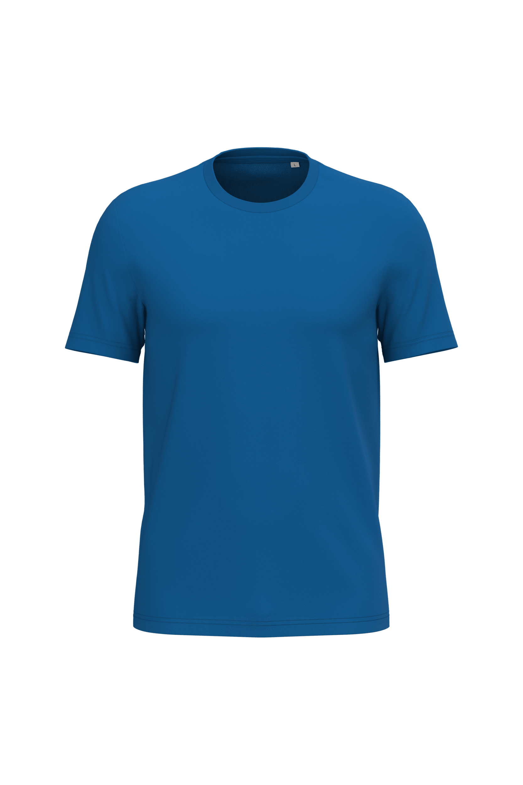 Native Spirit NS300 Bio-T-Shirt Sea Blue – Vorderseite
