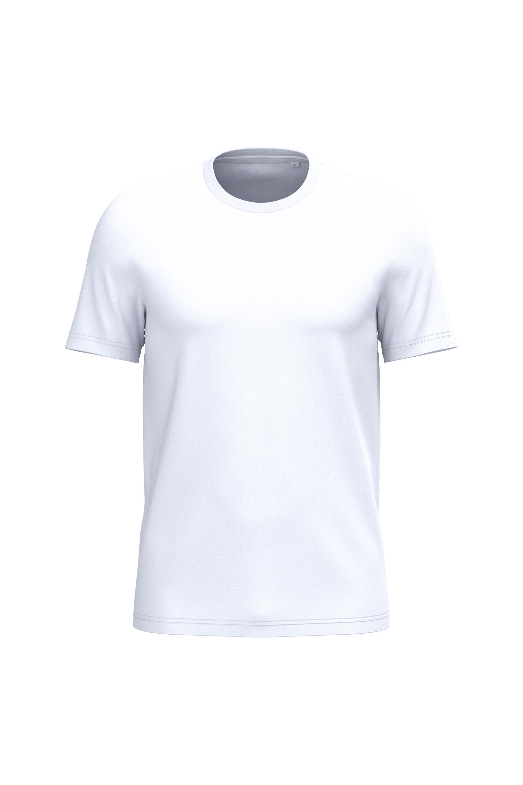 Native Spirit NS300 Bio-T-Shirt White – Vorderseite
