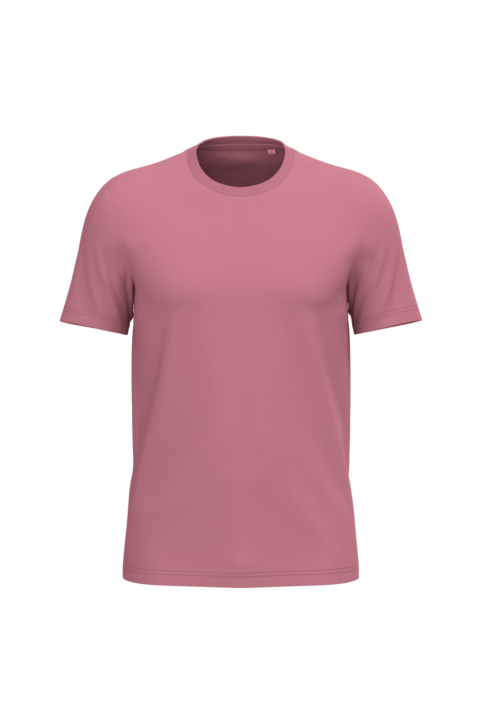 Native Spirit NS305 Bio-T-Shirt Antique Rose – Vorderseite